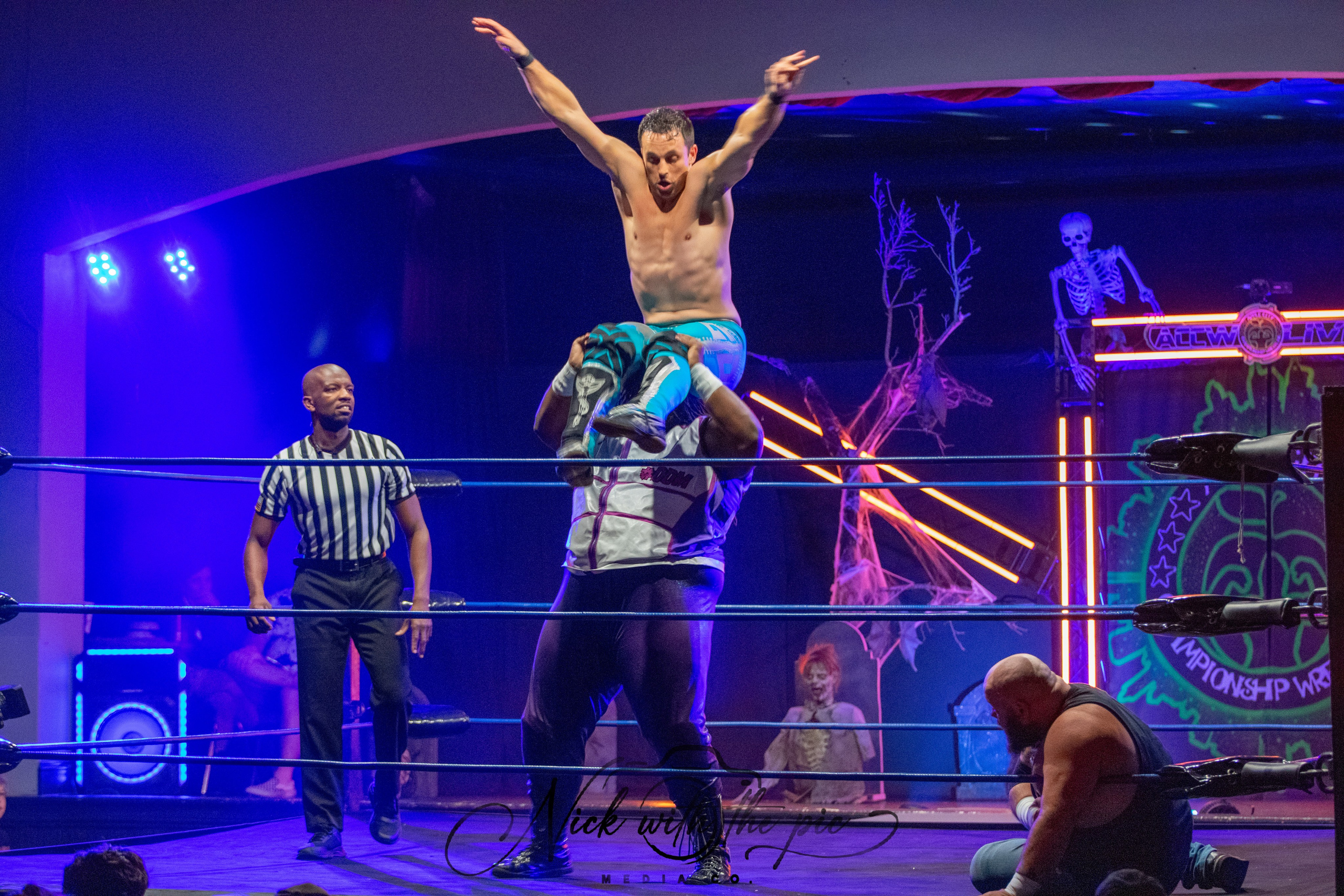 ACCW LIVE 2026. Nick With The Pic Media Co