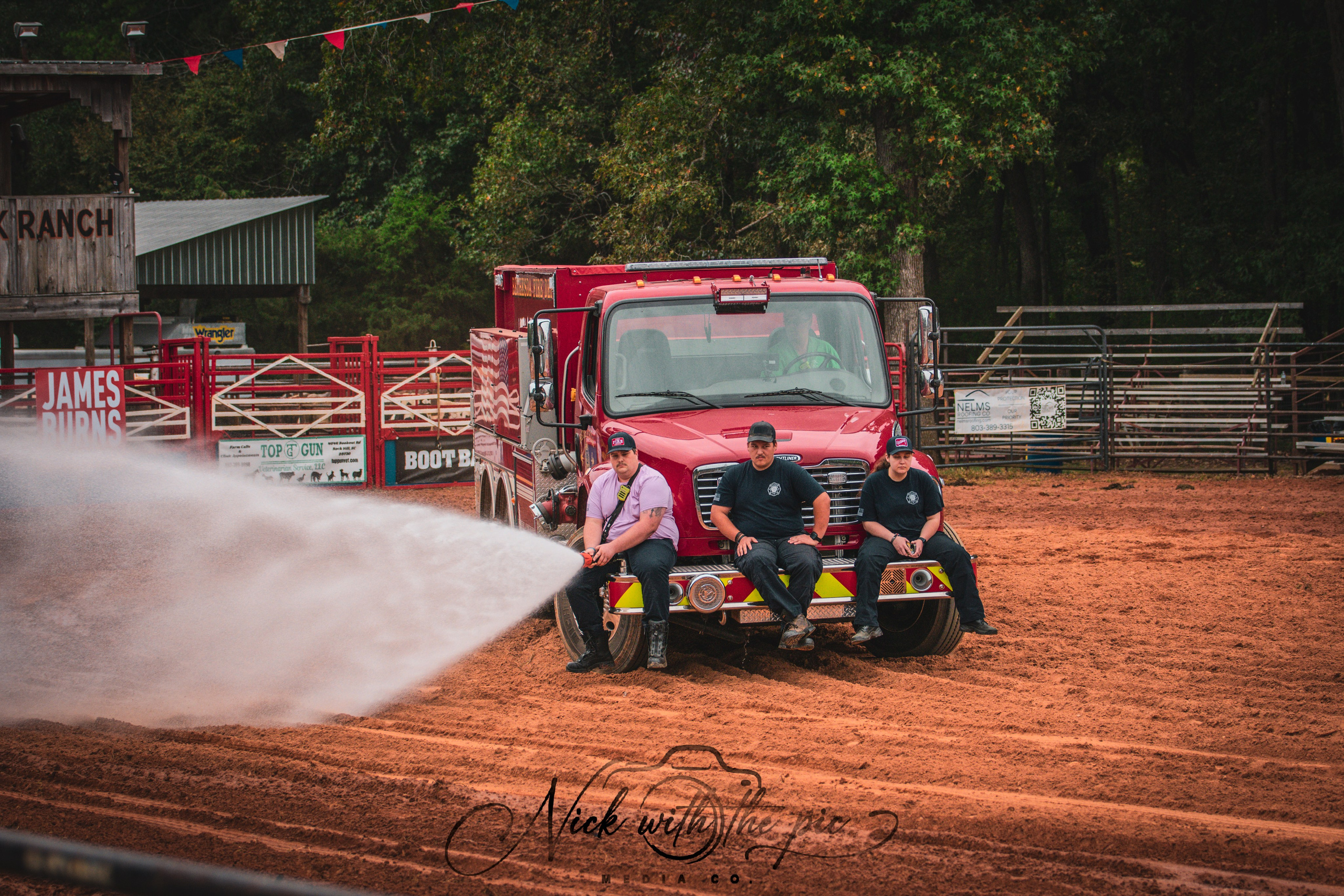 Black Hawk Ranch Rodeo 2026. Nick With The Pic Media Co