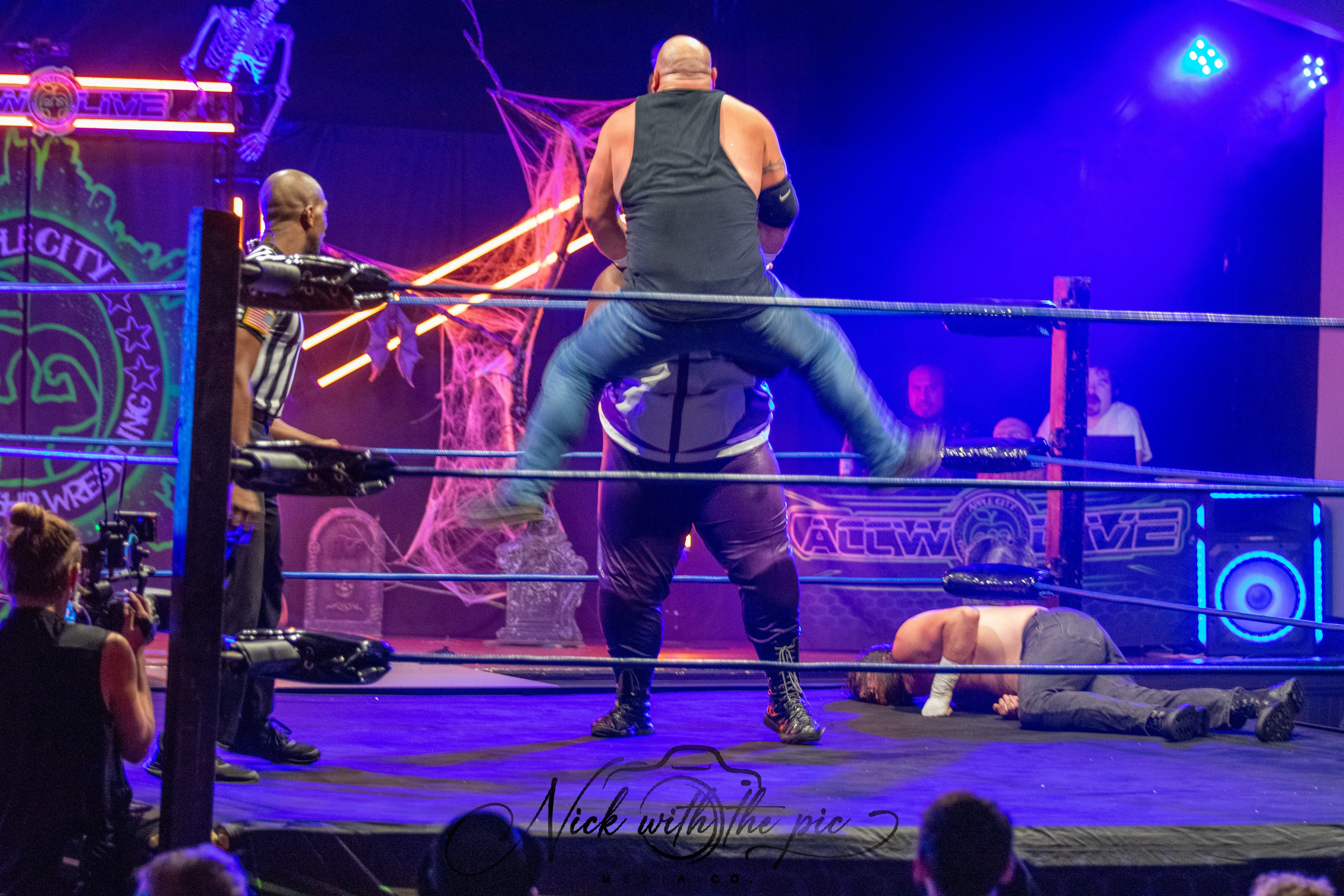 ACCW LIVE 2026. Nick With The Pic Media Co