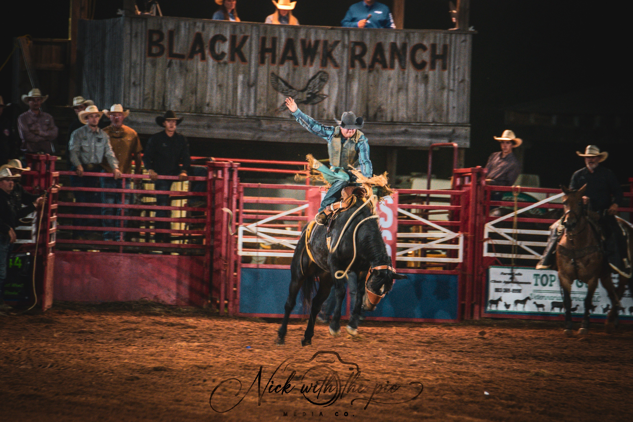 Black Hawk Ranch Rodeo 2026. Nick With The Pic Media Co