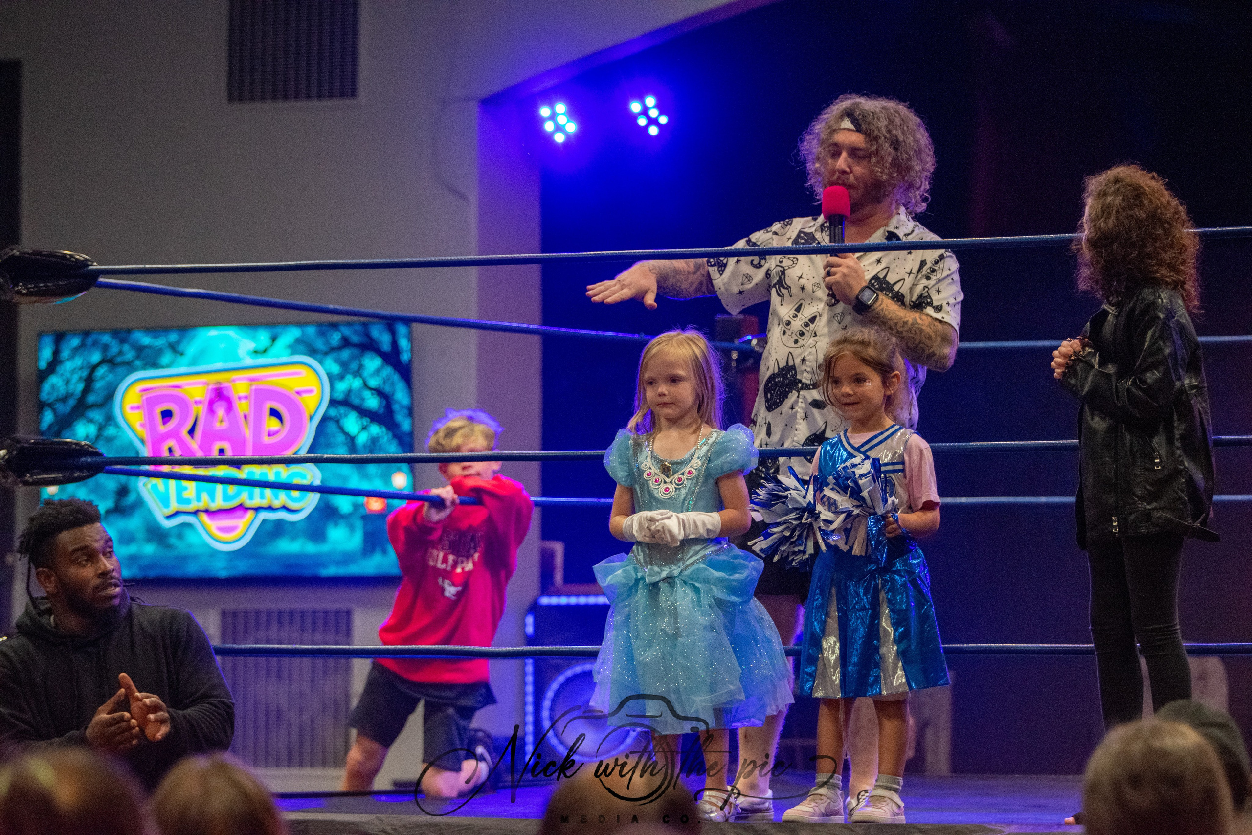 ACCW LIVE 2026. Nick With The Pic Media Co