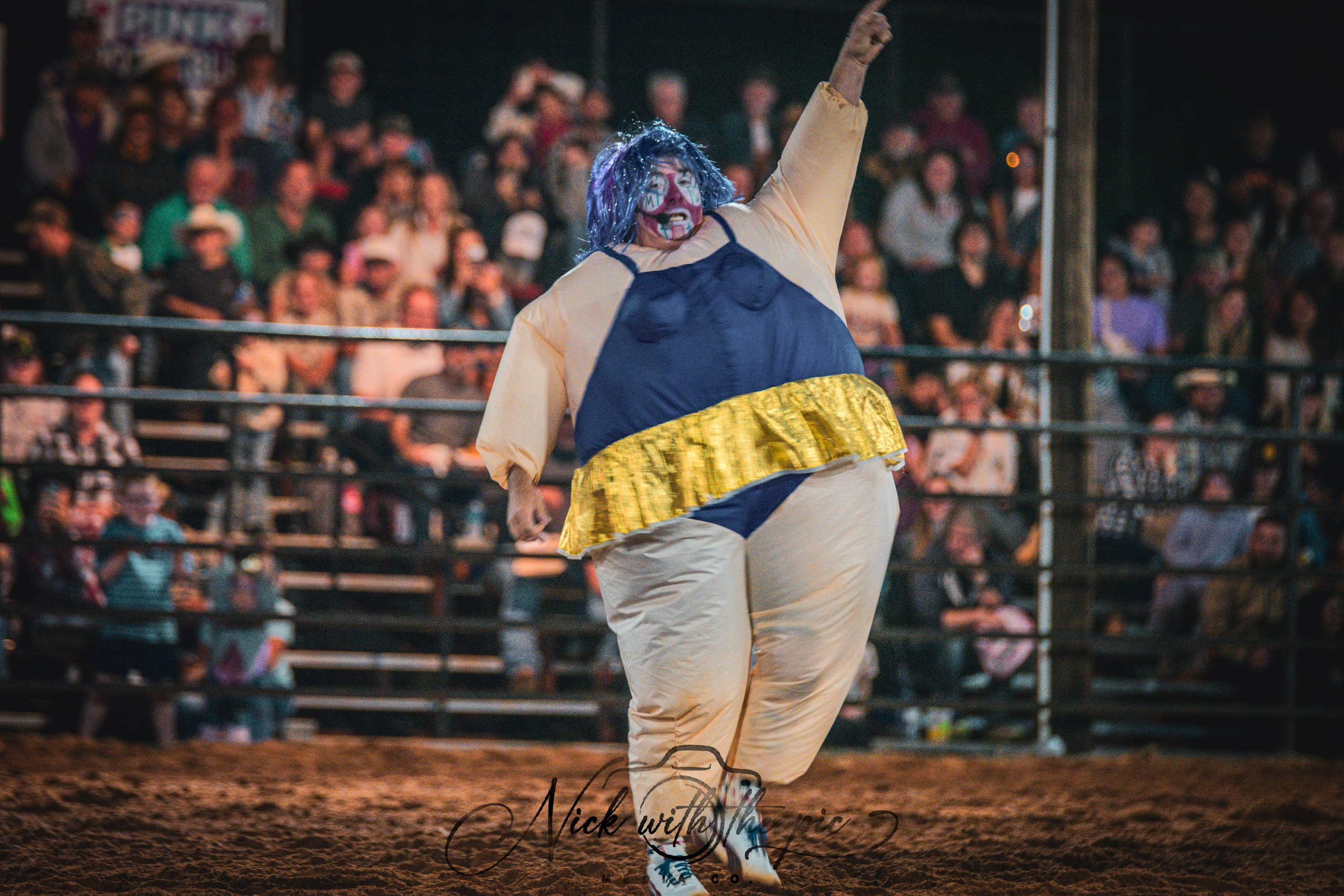 Black Hawk Ranch Rodeo 2026. Nick With The Pic Media Co