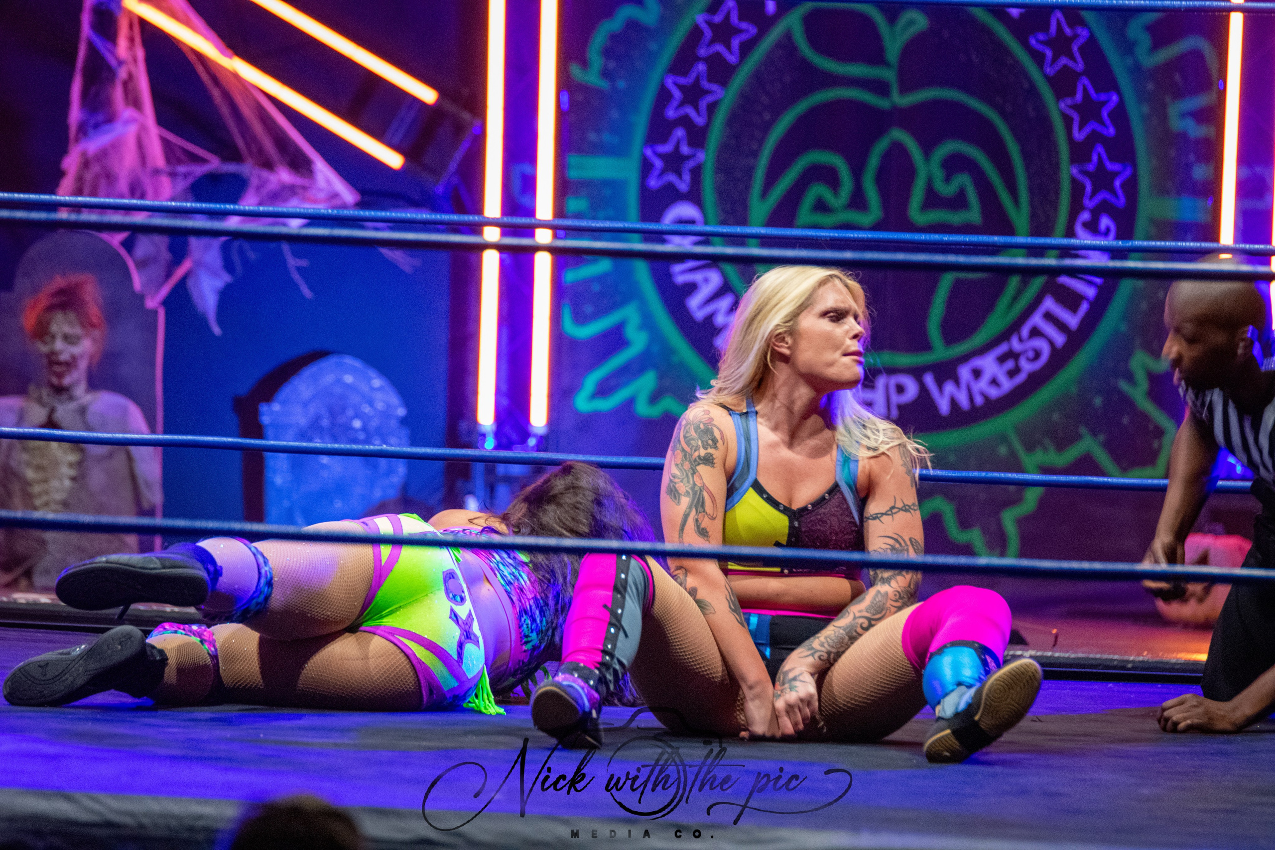 ACCW LIVE 2026. Nick With The Pic Media Co