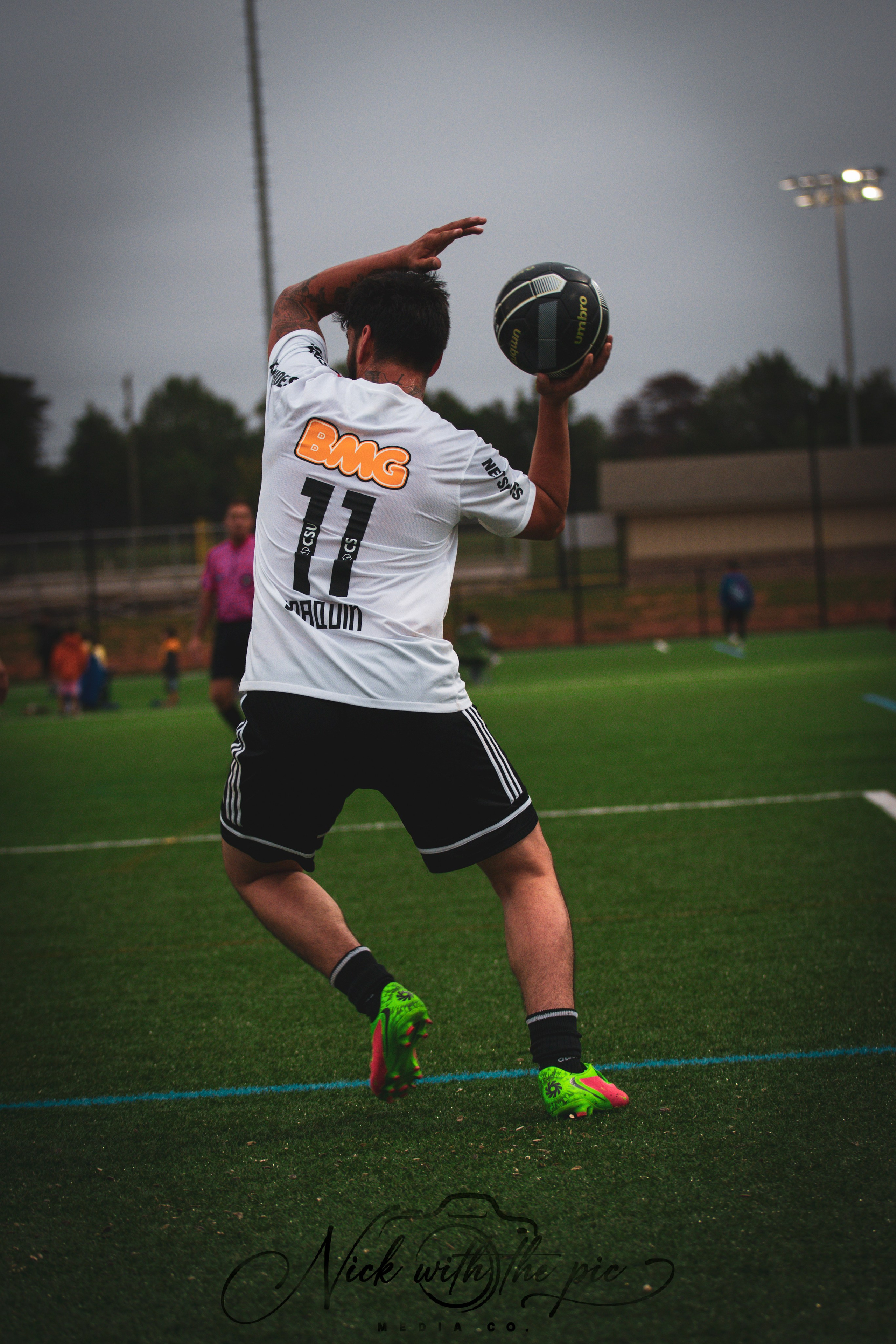 Soccer match 2026. Nick With The Pic Media Co