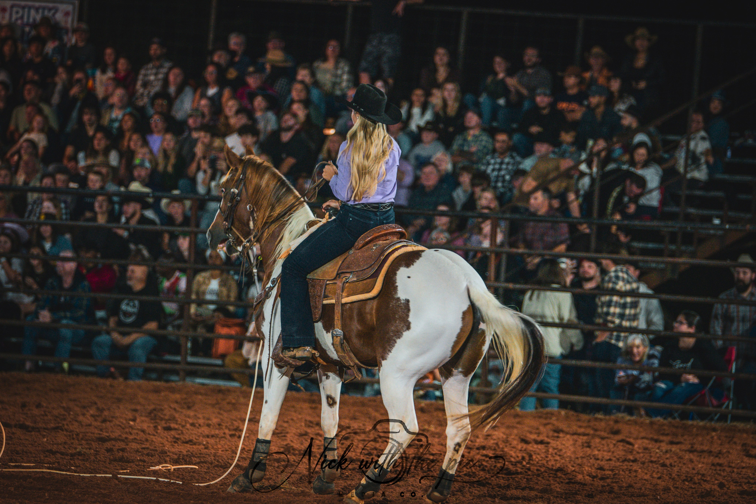 Black Hawk Ranch Rodeo 2026. Nick With The Pic Media Co