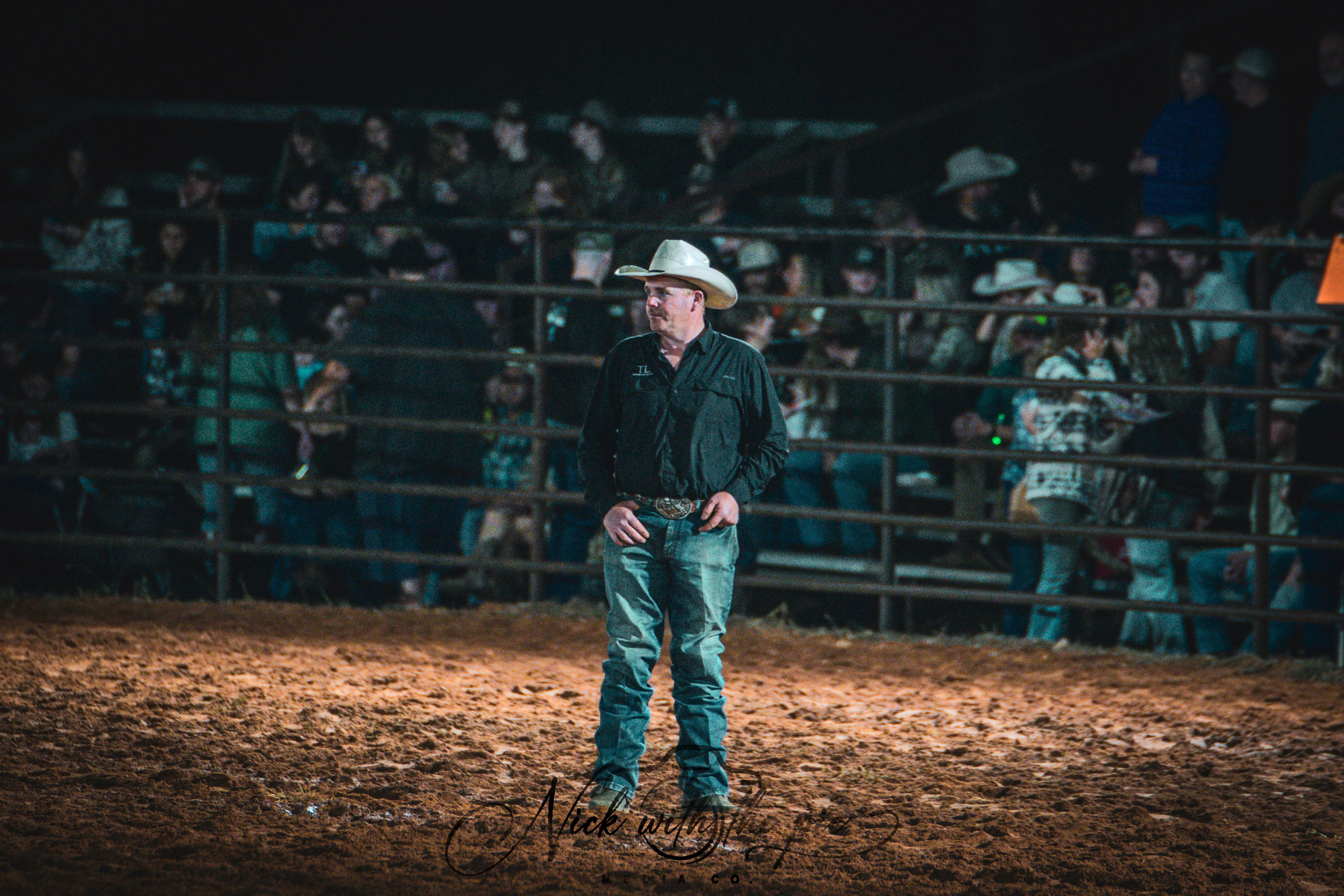 Black Hawk Ranch Rodeo 2026. Nick With The Pic Media Co