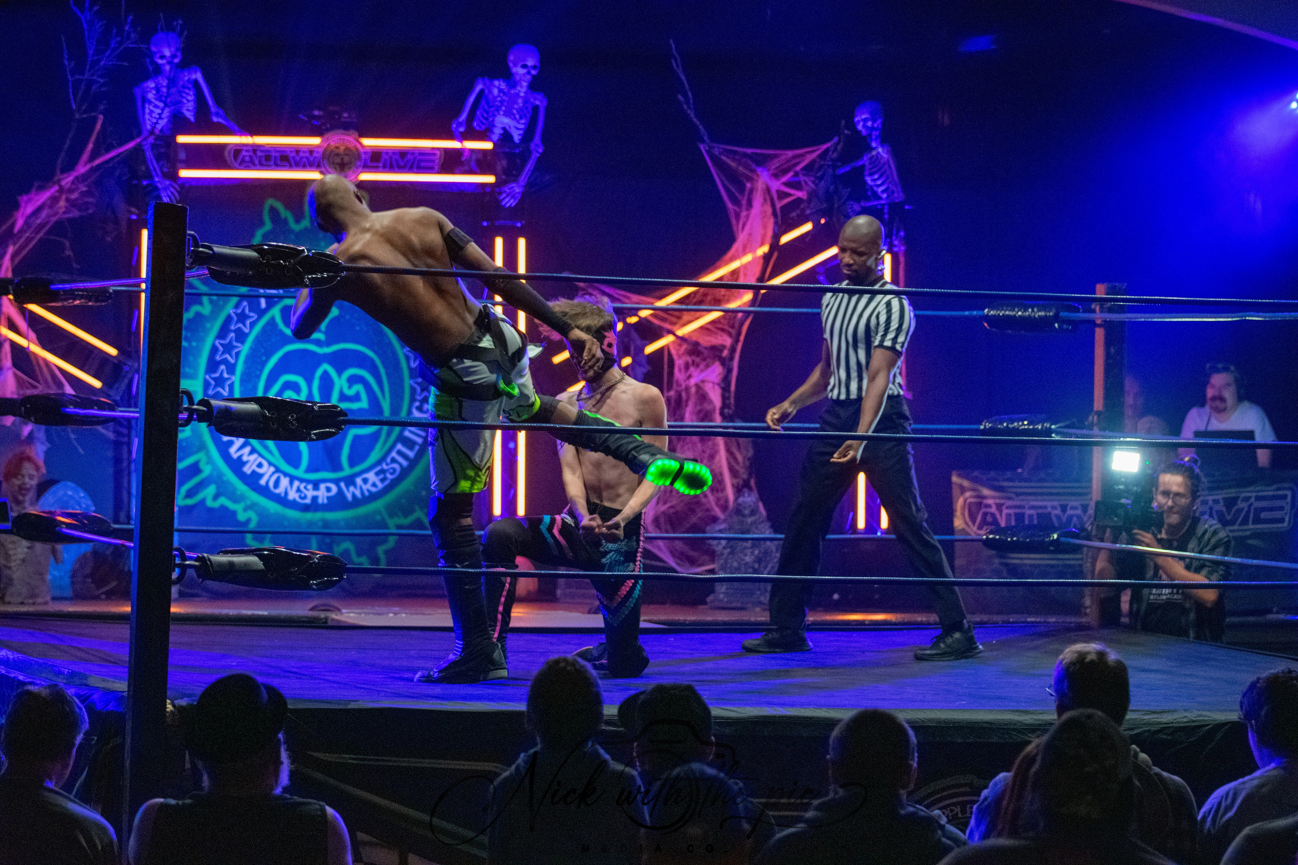 ACCW LIVE 2026. Nick With The Pic Media Co