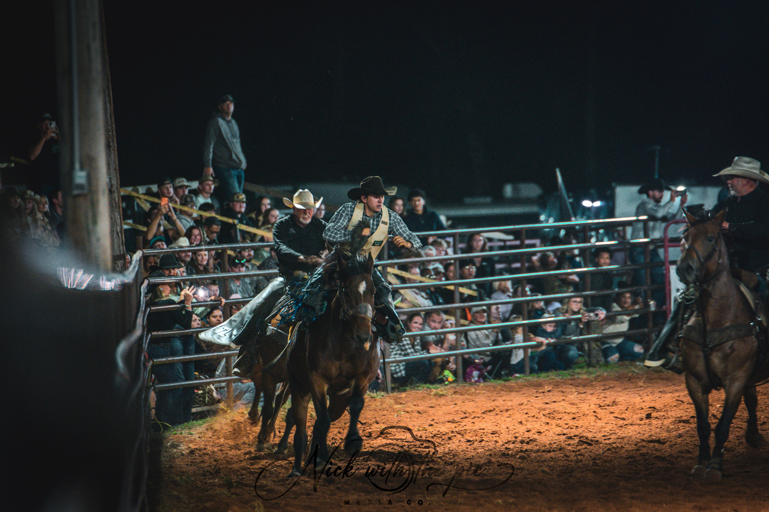 Black Hawk Ranch Rodeo 2026. Nick With The Pic Media Co