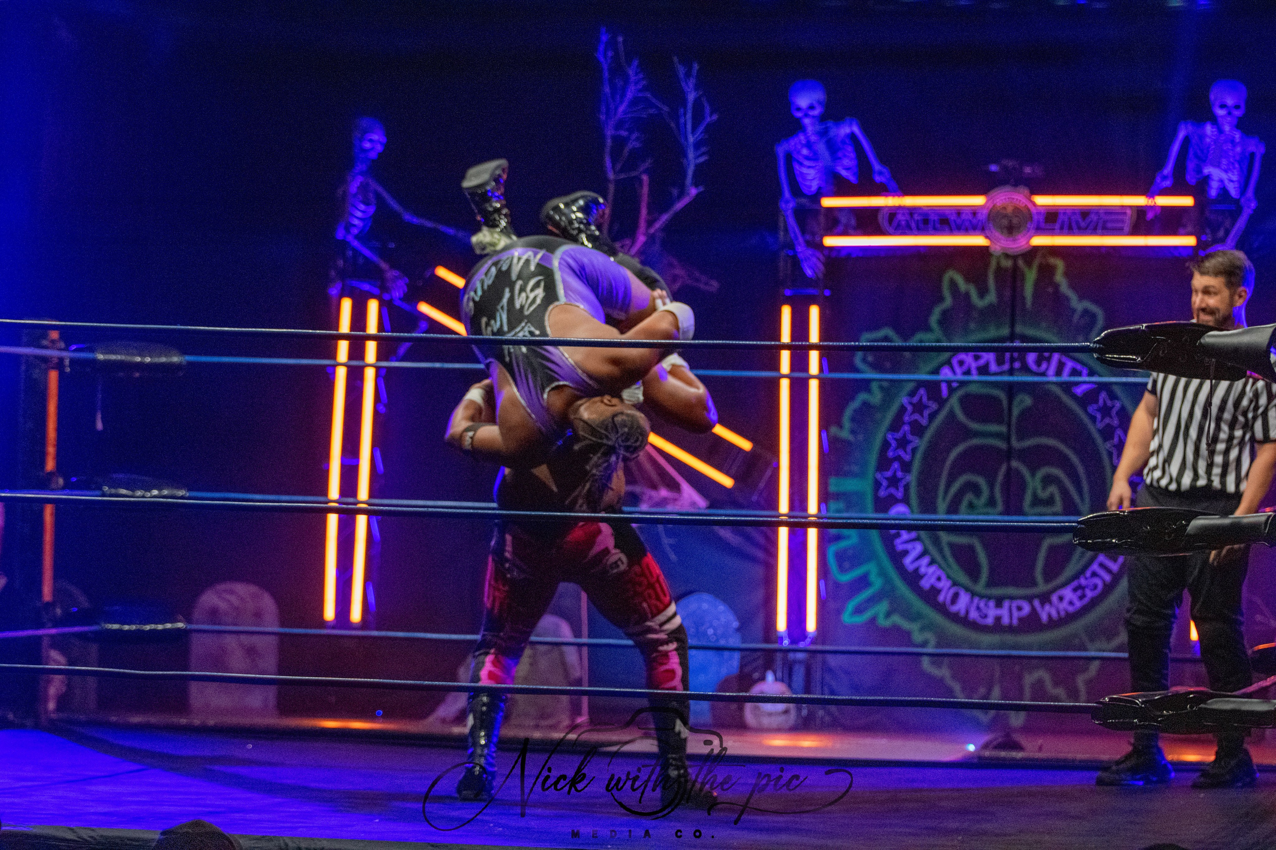 ACCW LIVE 2026. Nick With The Pic Media Co
