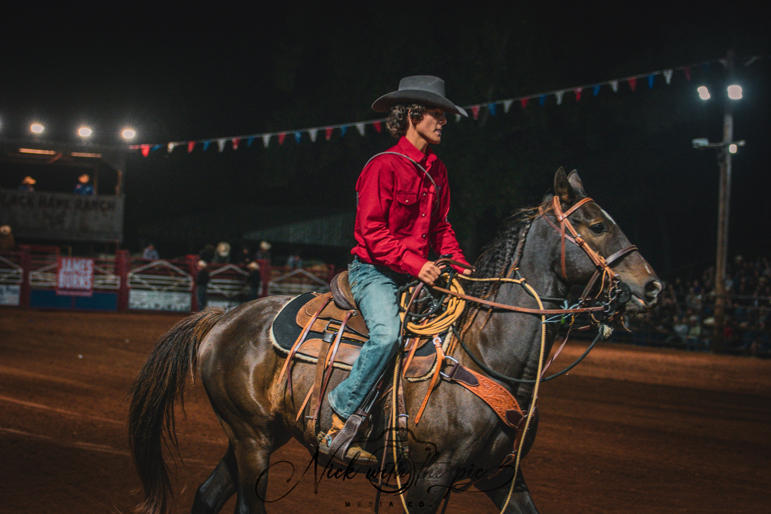 Black Hawk Ranch Rodeo 2026. Nick With The Pic Media Co