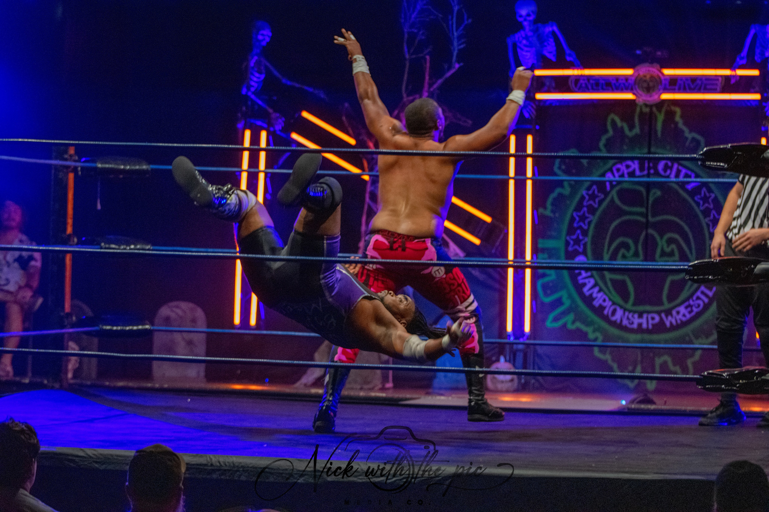 ACCW LIVE 2026. Nick With The Pic Media Co