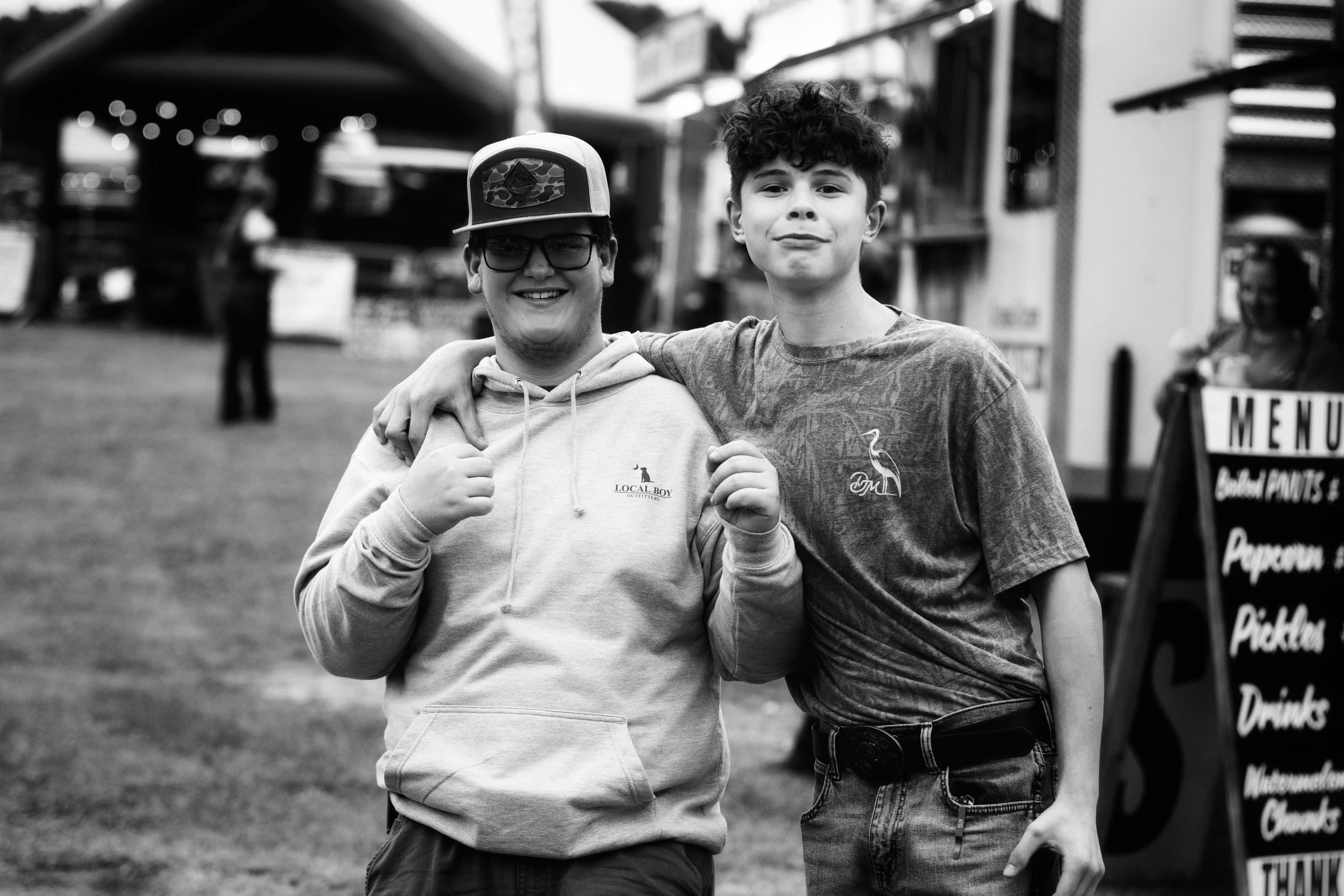 Black and white. Nick With The Pic Media Co