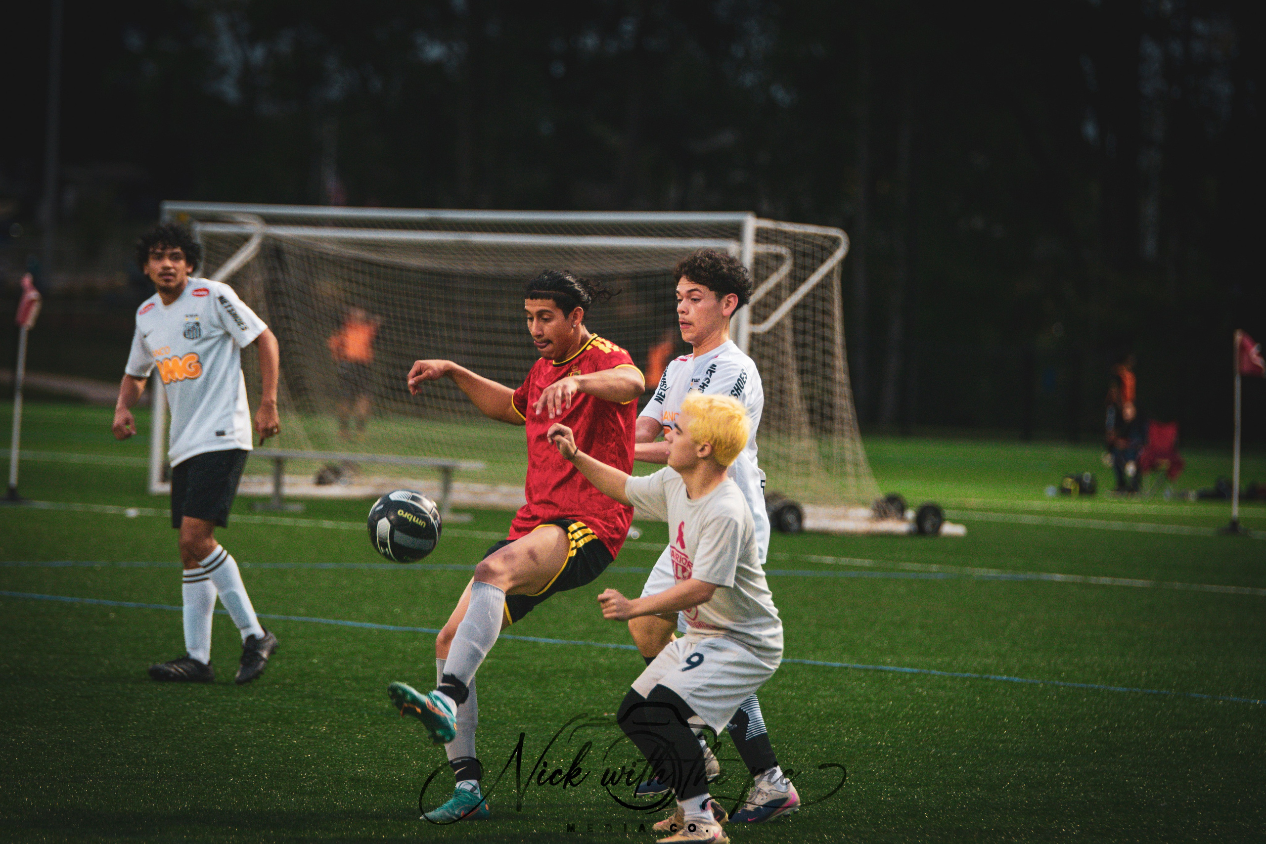 Soccer match 2026. Nick With The Pic Media Co