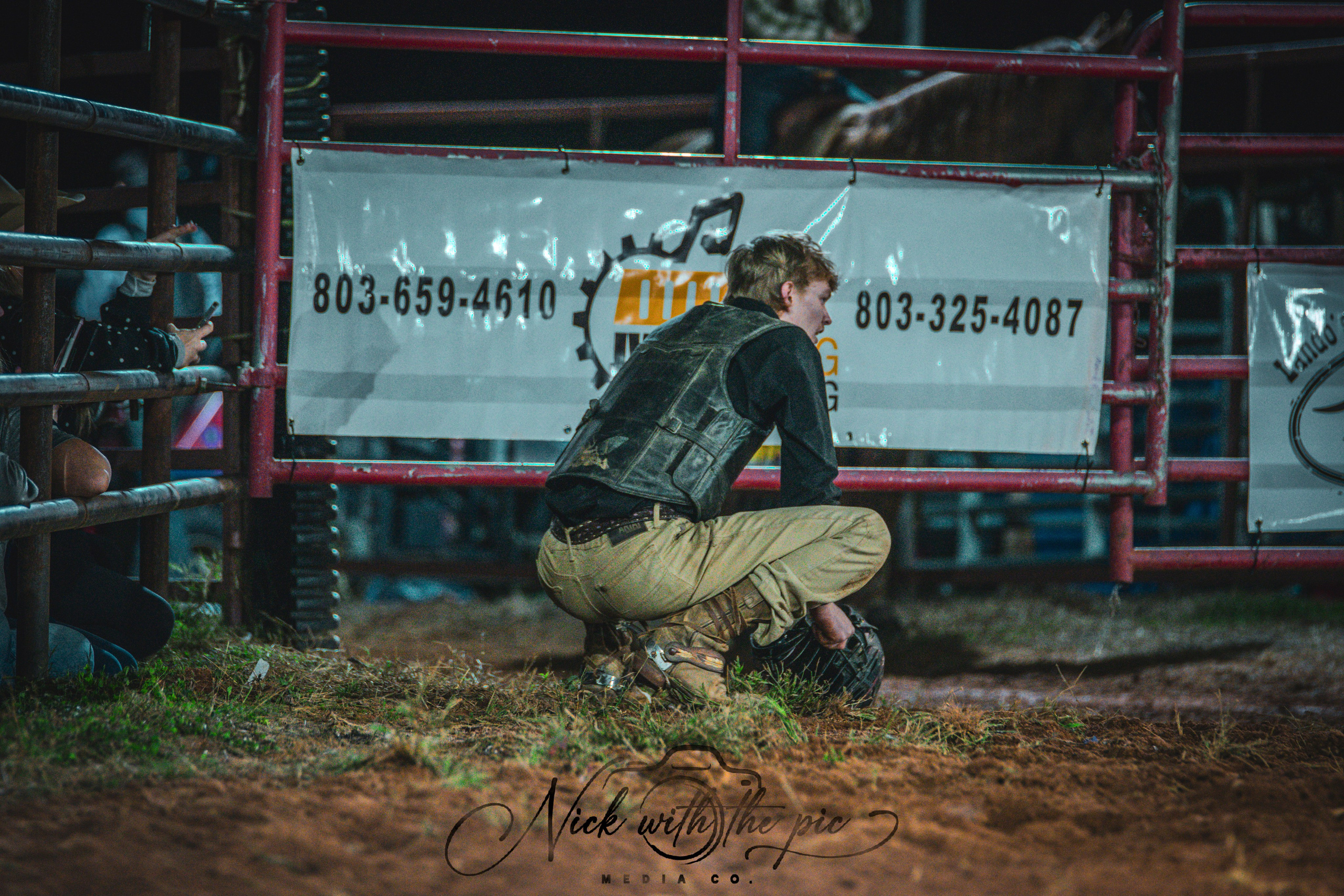 Black Hawk Ranch Rodeo 2026. Nick With The Pic Media Co
