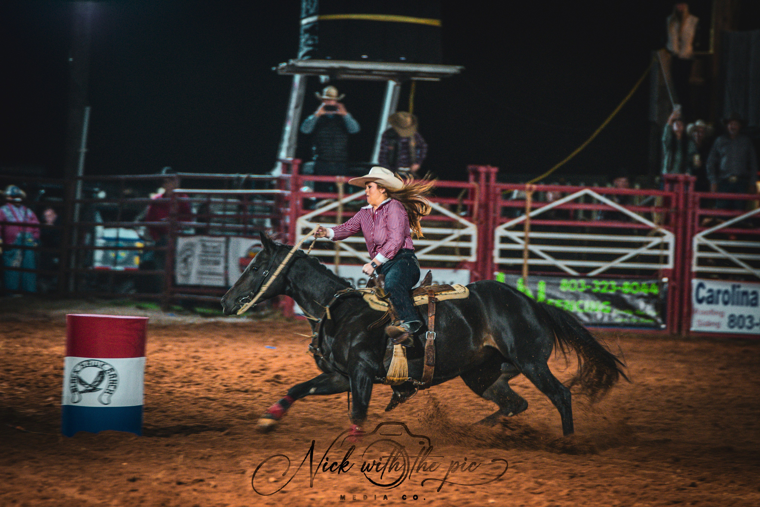 Black Hawk Ranch Rodeo 2026. Nick With The Pic Media Co