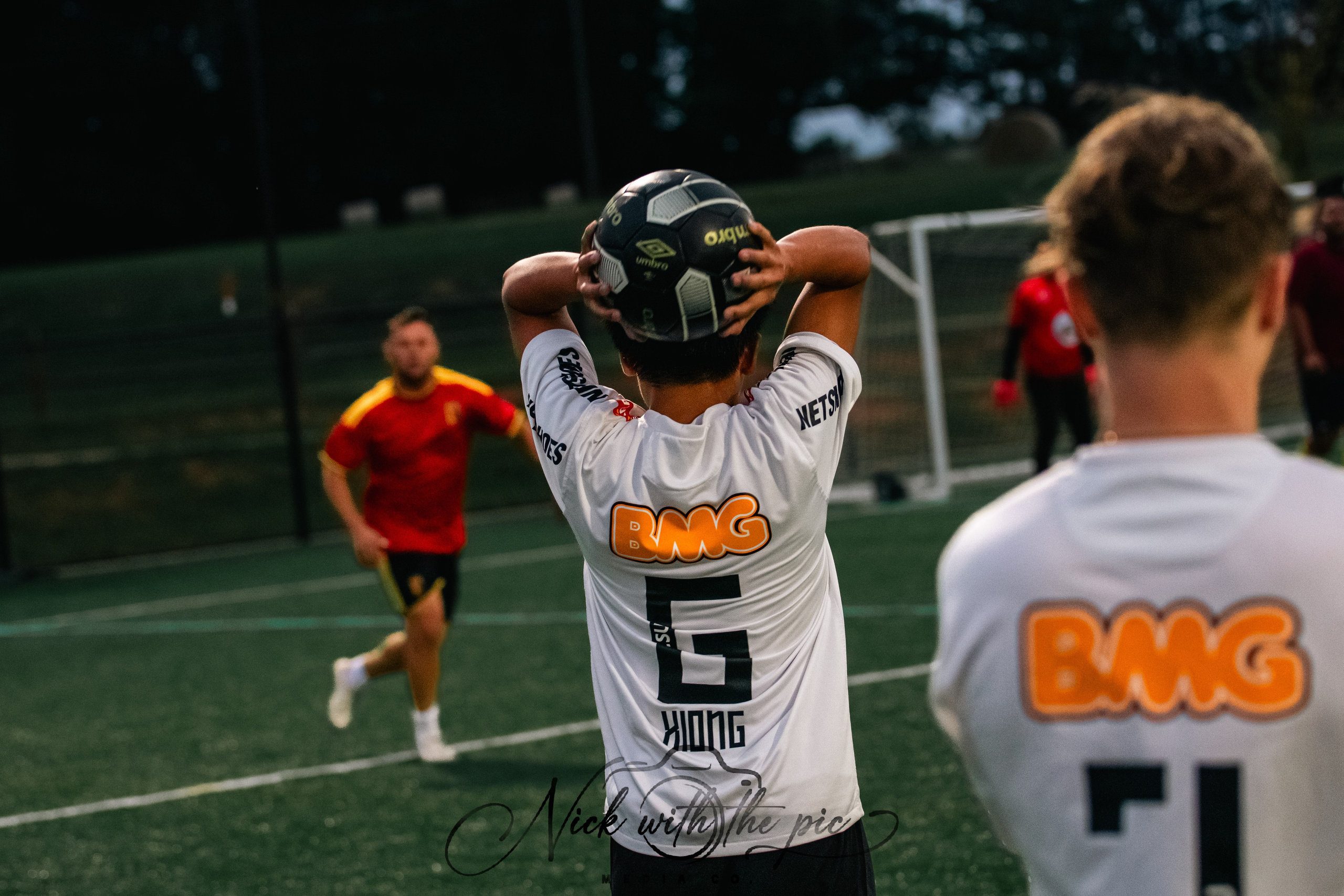 Soccer match 2026. Nick With The Pic Media Co