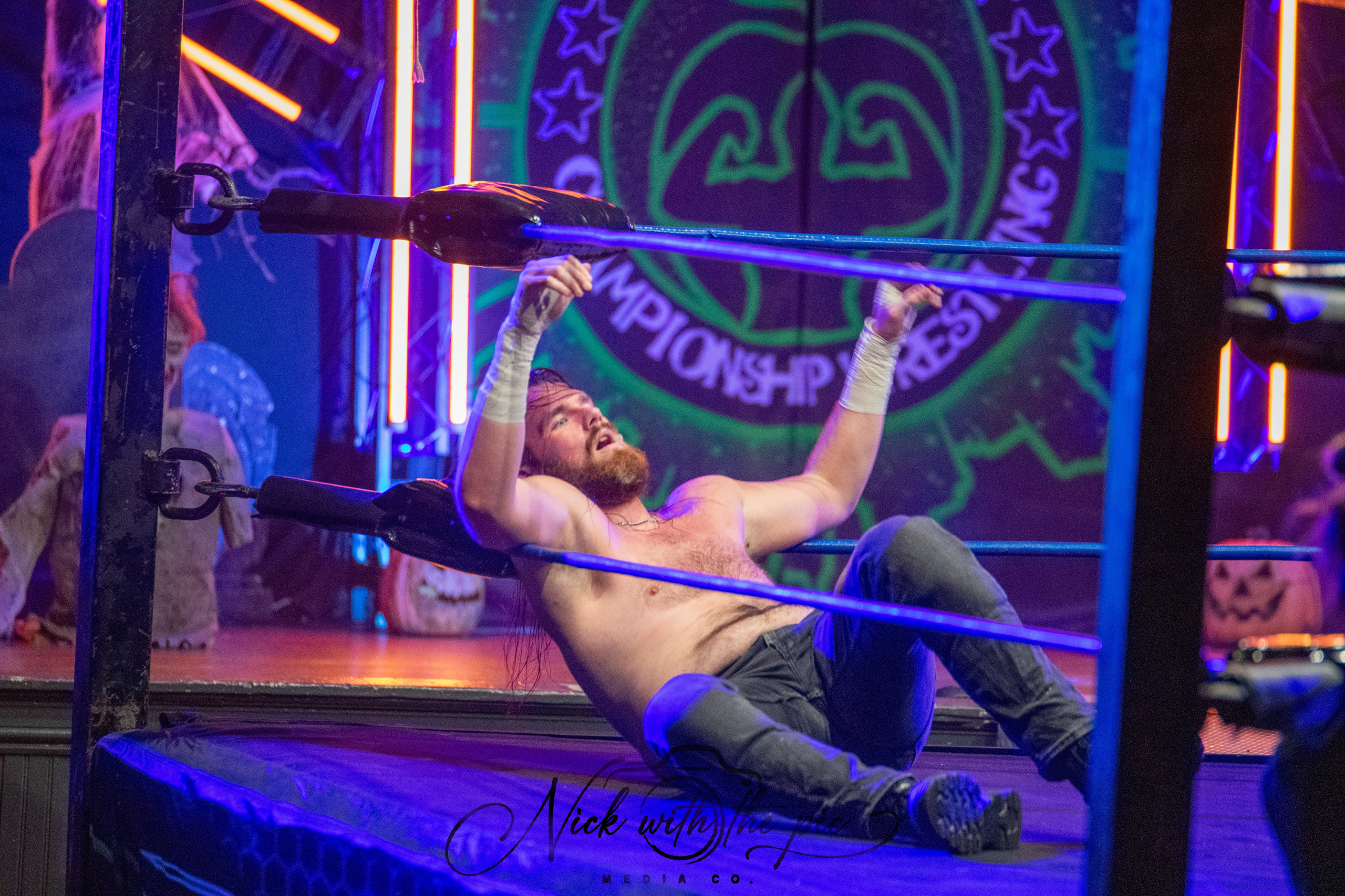 ACCW LIVE 2026. Nick With The Pic Media Co