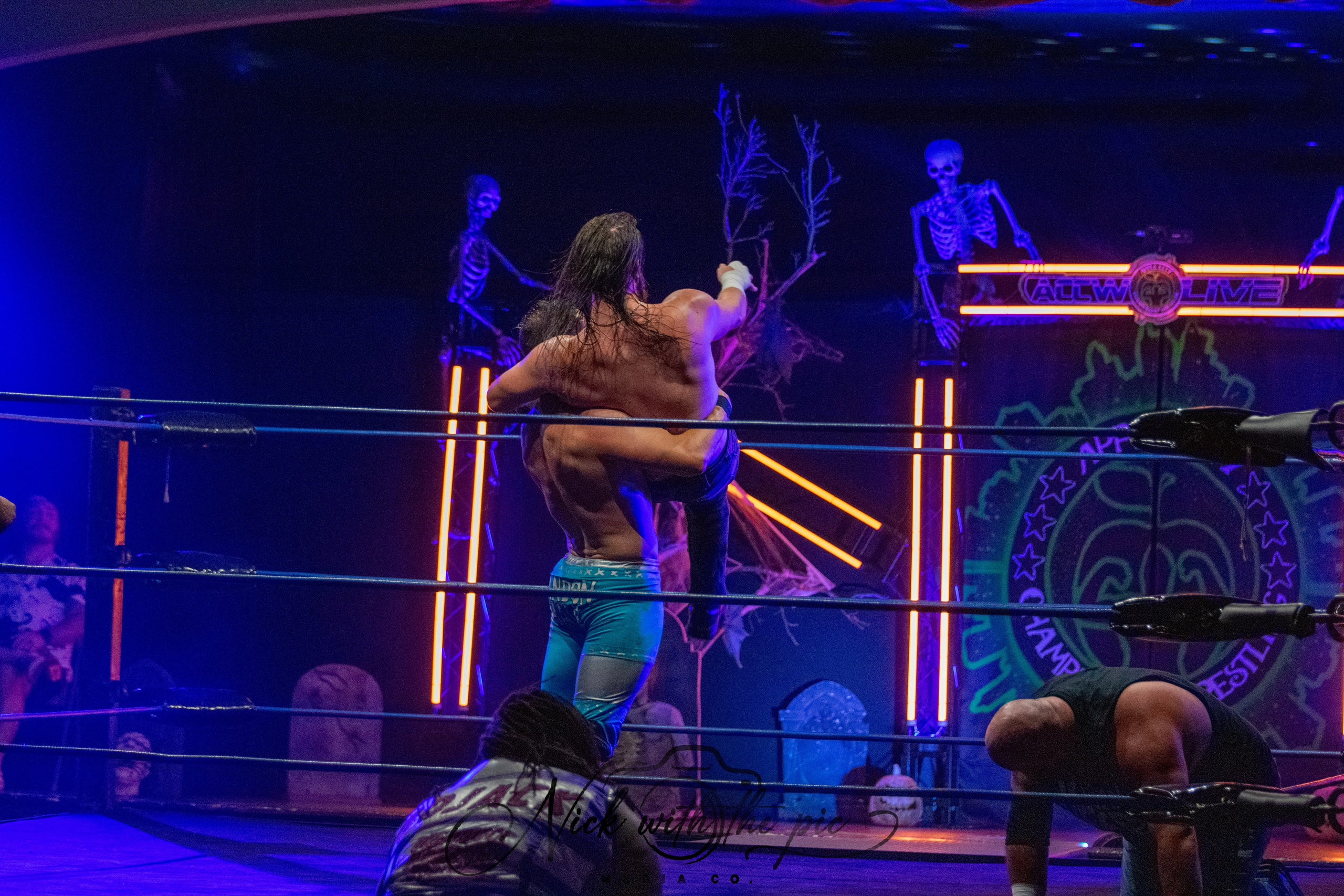 ACCW LIVE 2026. Nick With The Pic Media Co