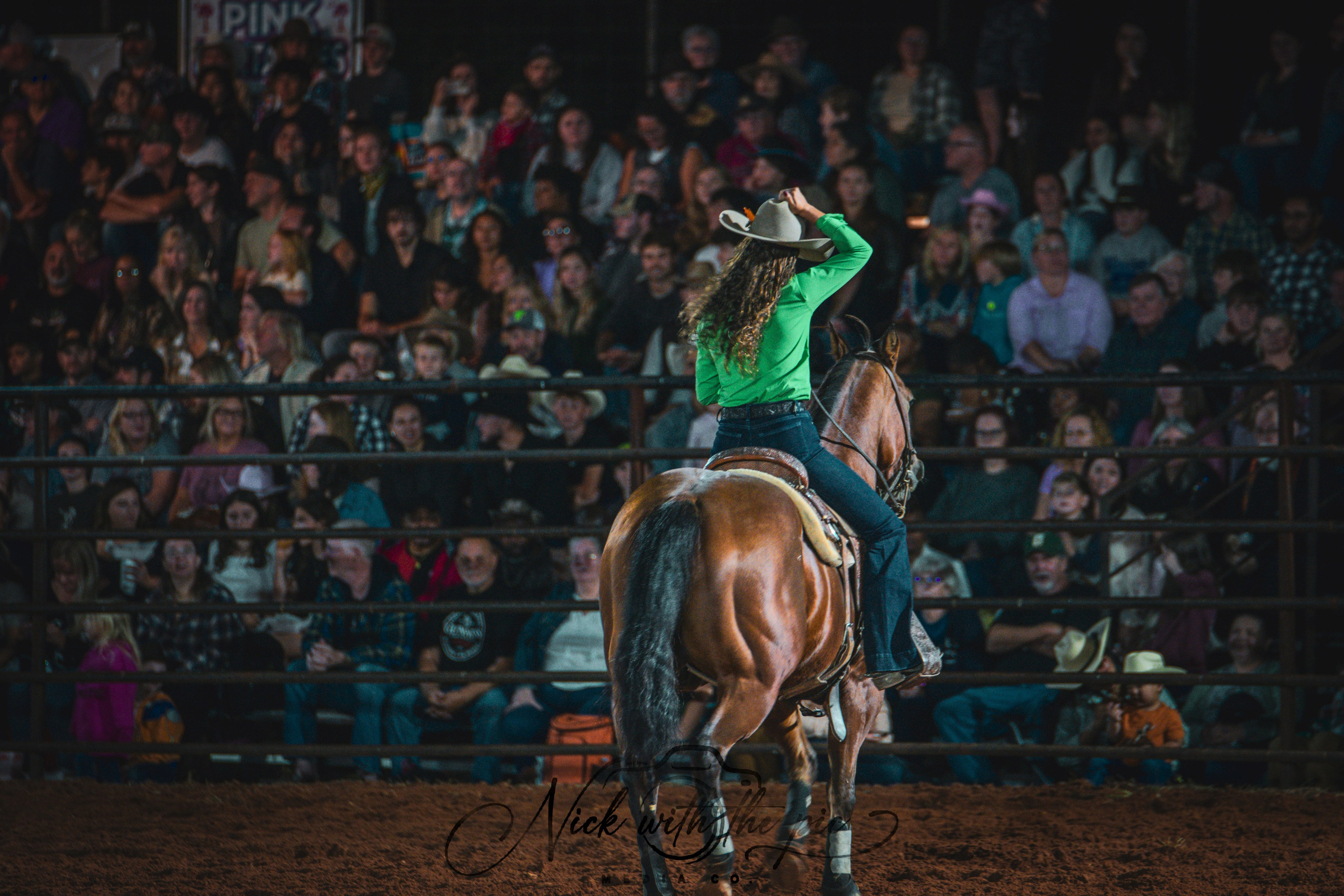 Black Hawk Ranch Rodeo 2026. Nick With The Pic Media Co