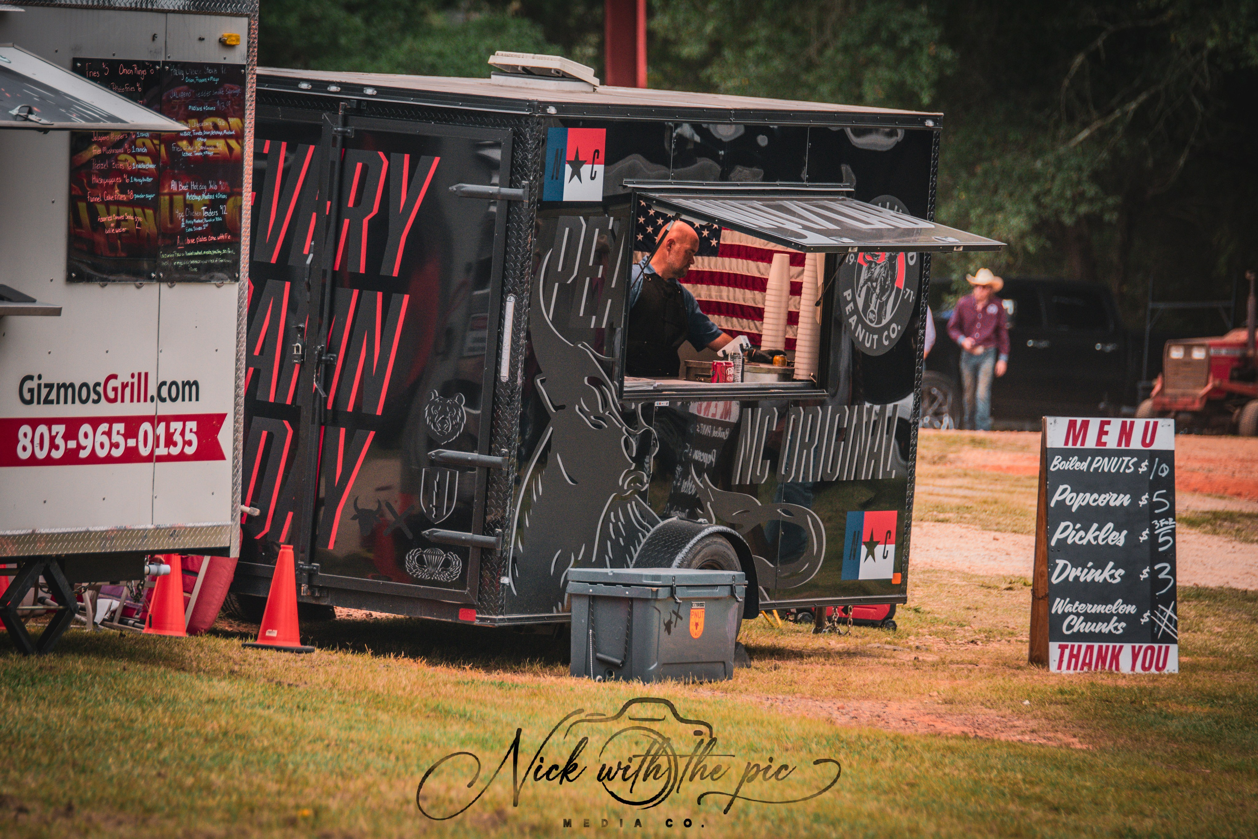 Black Hawk Ranch Rodeo 2026. Nick With The Pic Media Co