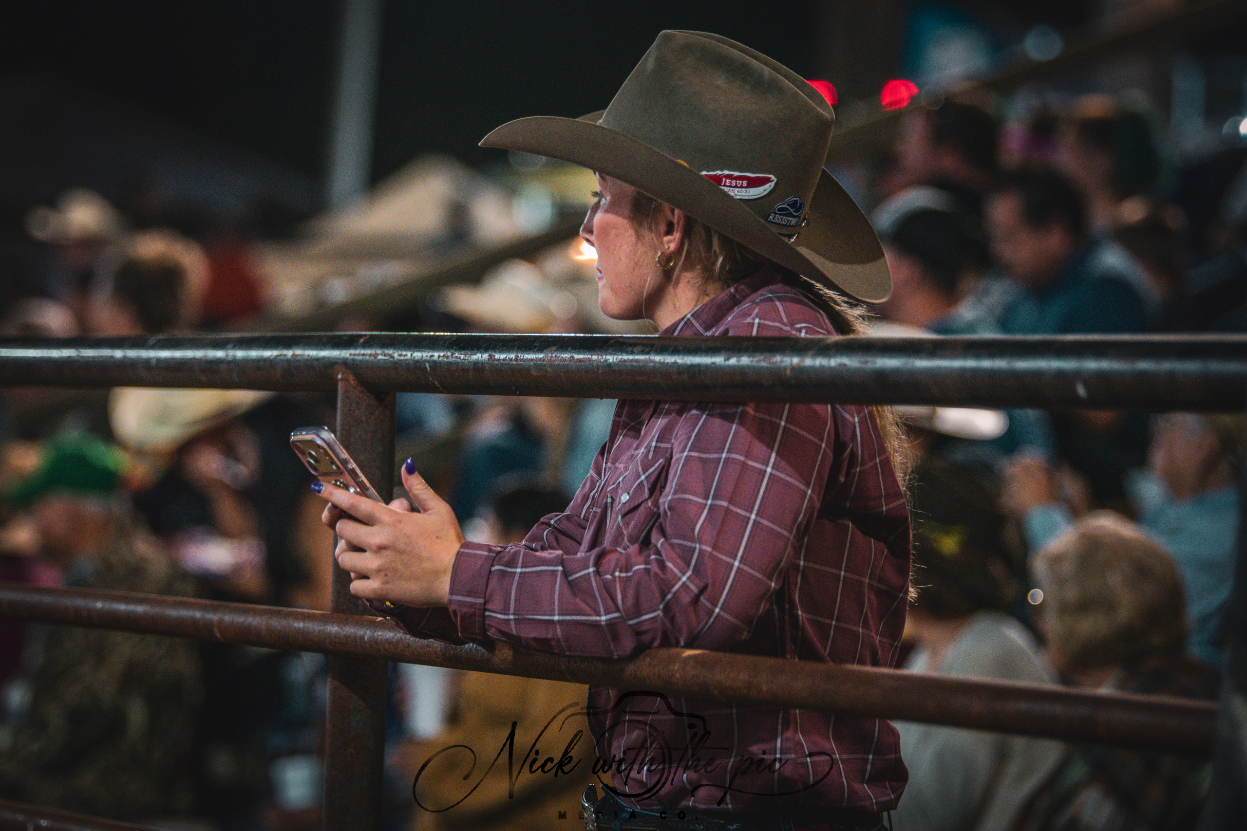 Black Hawk Ranch Rodeo 2026. Nick With The Pic Media Co
