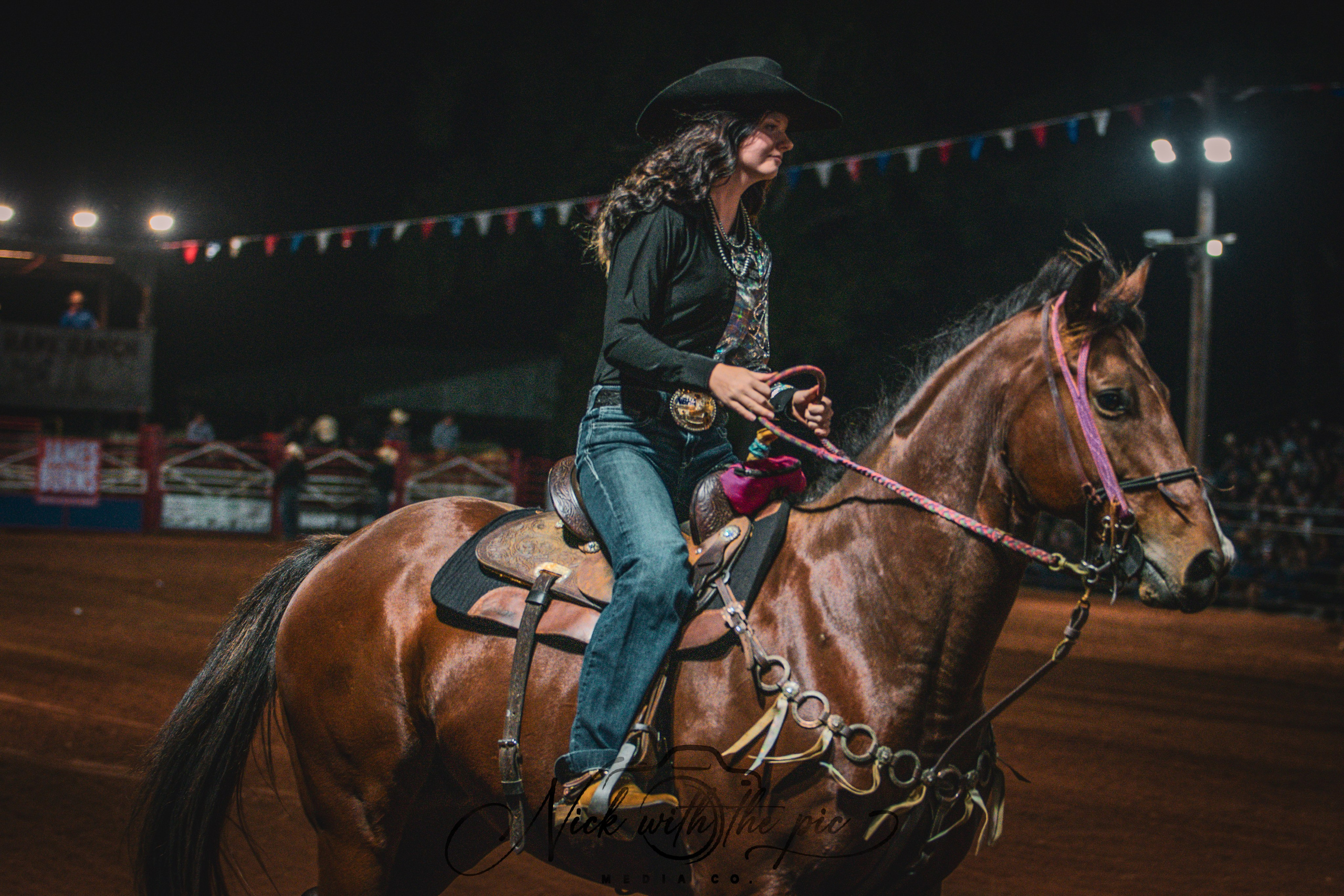 Black Hawk Ranch Rodeo 2026. Nick With The Pic Media Co