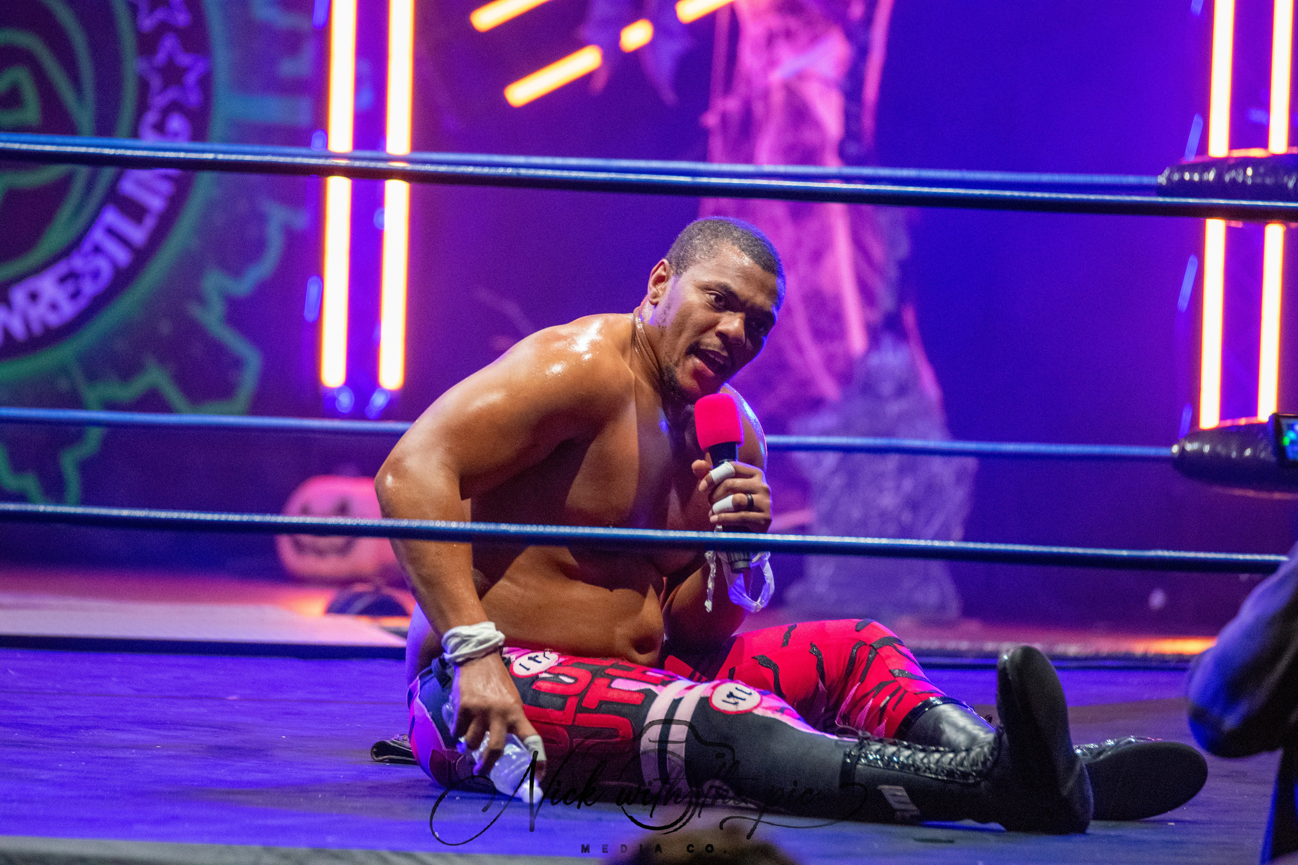 ACCW LIVE 2026. Nick With The Pic Media Co
