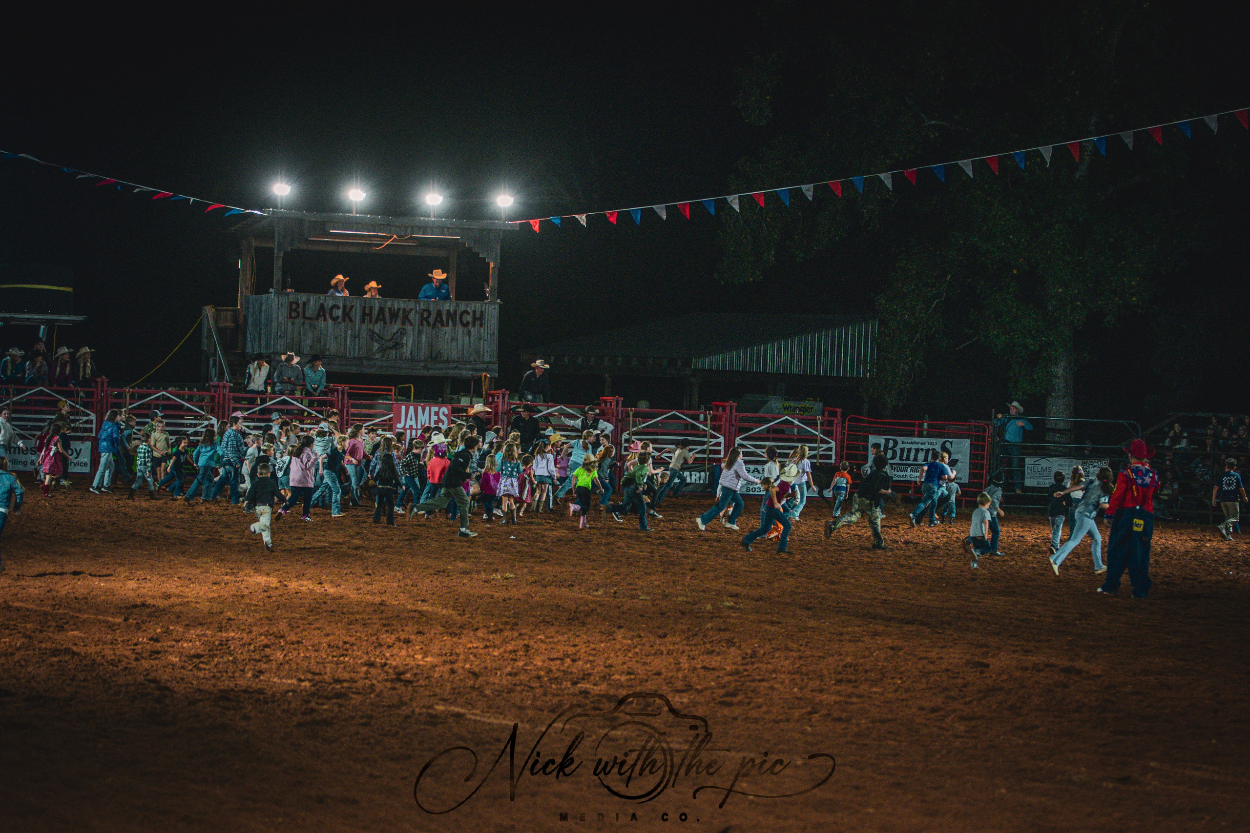 Black Hawk Ranch Rodeo 2026. Nick With The Pic Media Co
