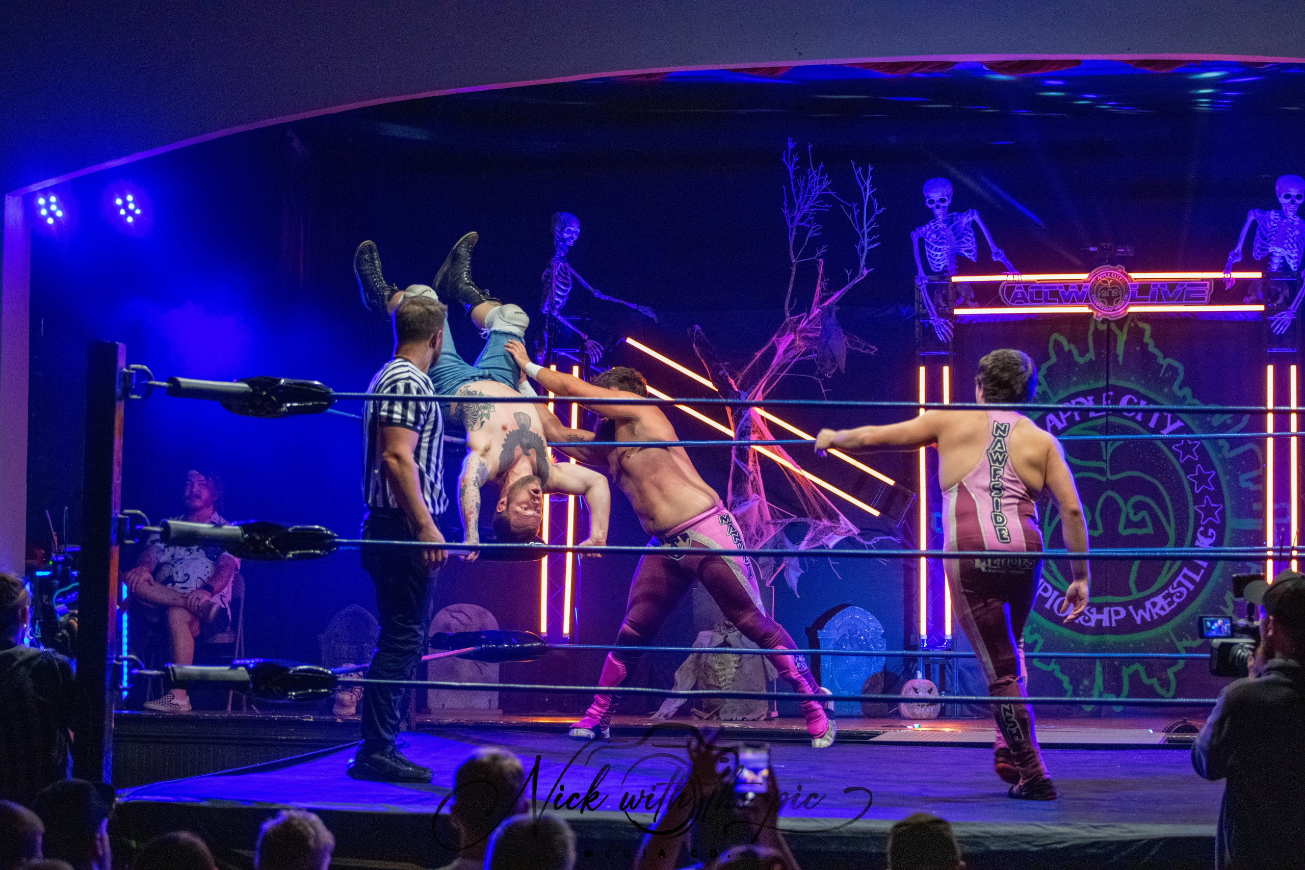 ACCW LIVE 2026. Nick With The Pic Media Co
