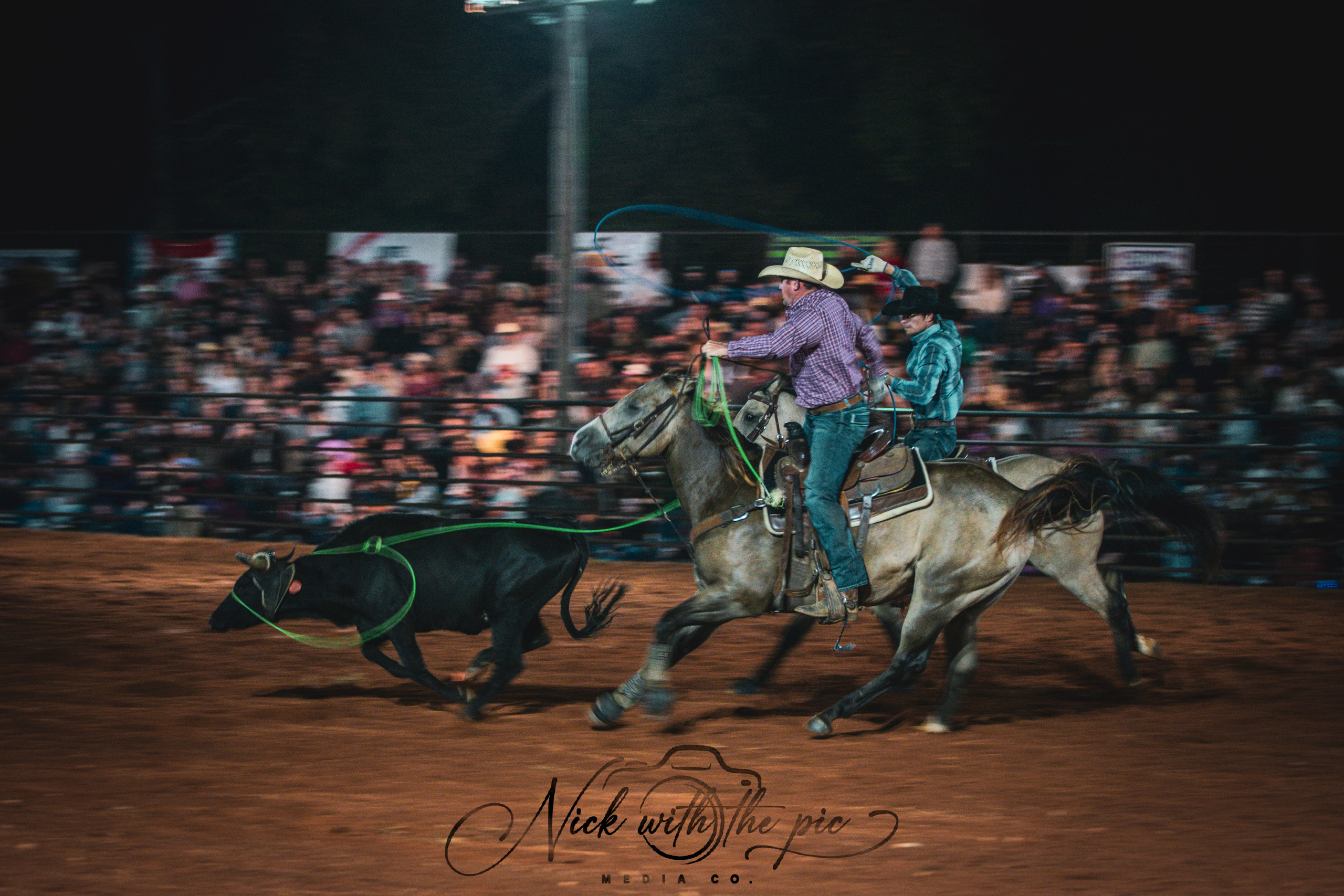 Black Hawk Ranch Rodeo 2026. Nick With The Pic Media Co