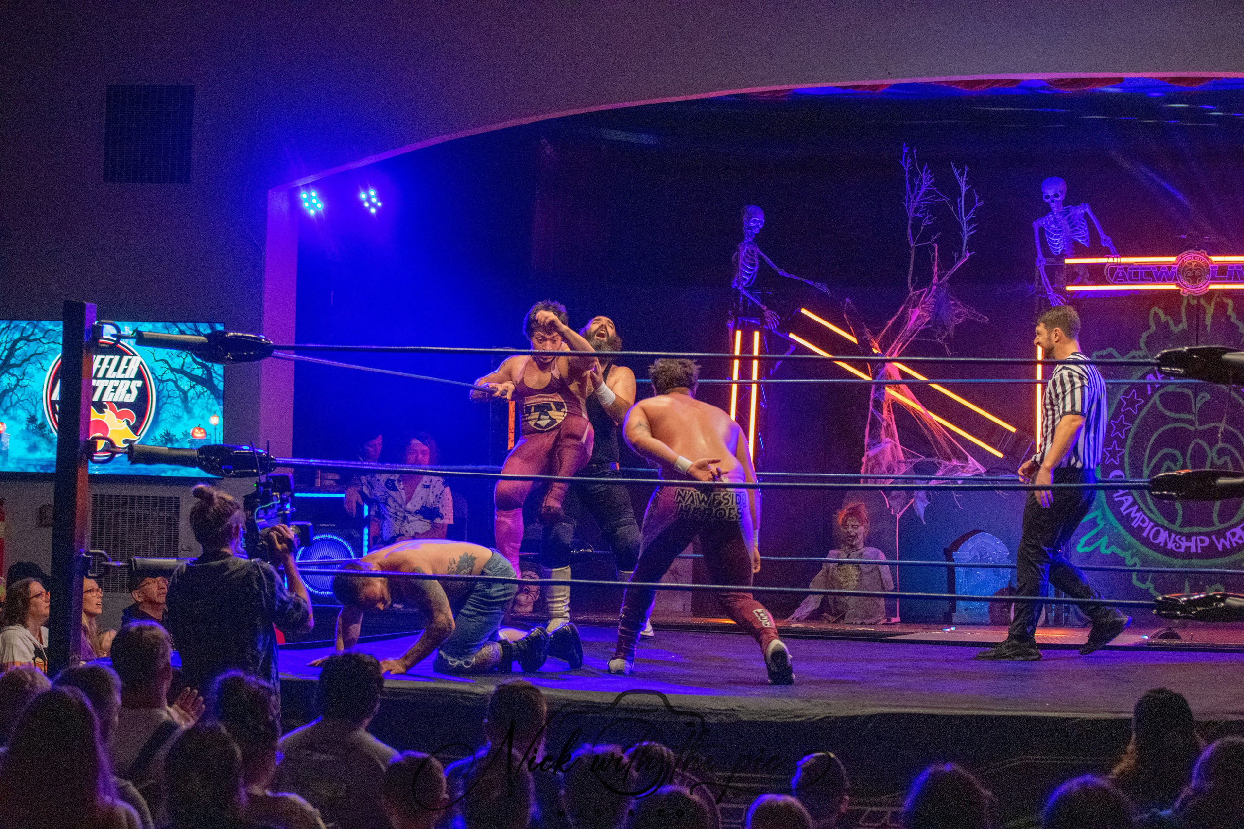 ACCW LIVE 2026. Nick With The Pic Media Co