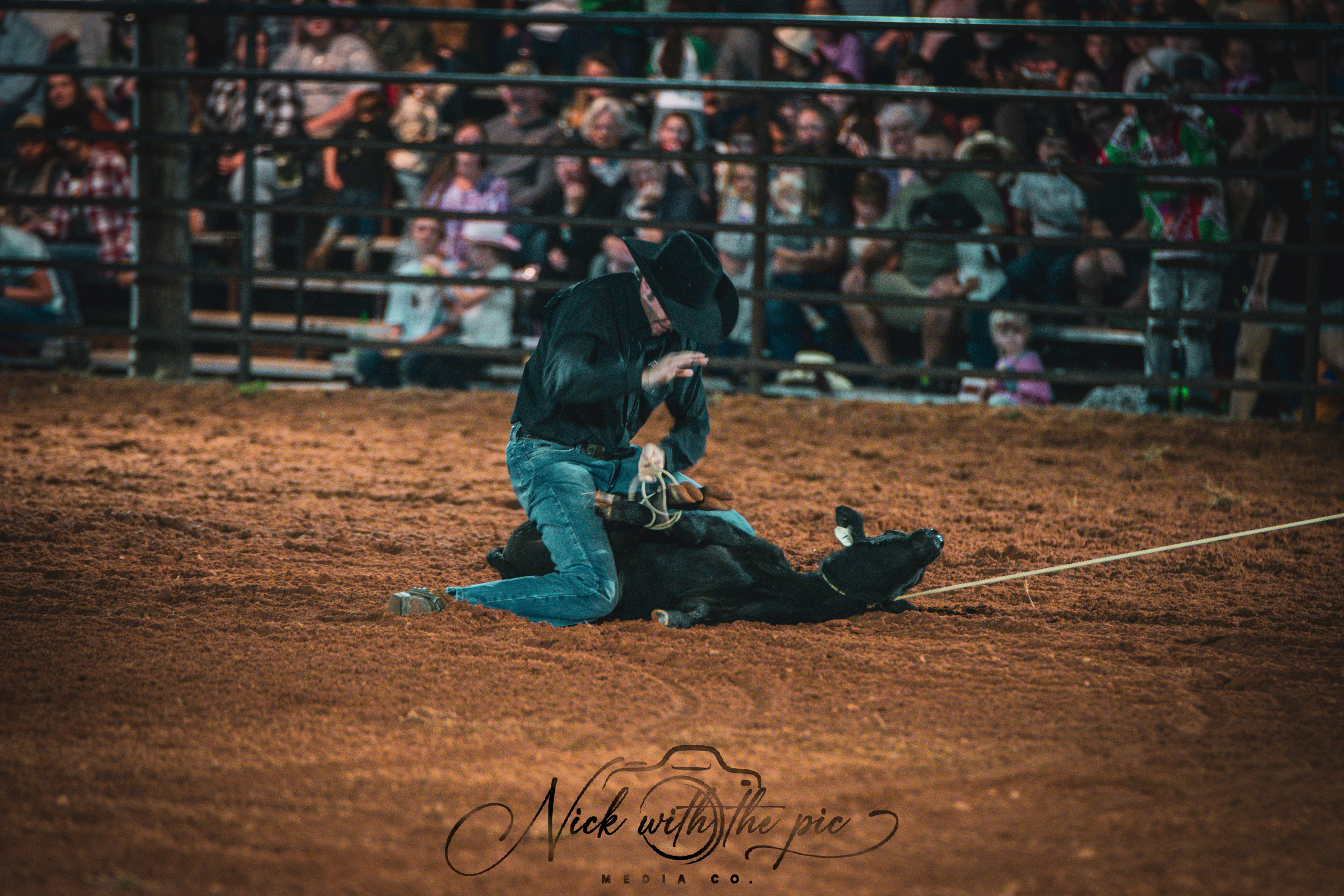Black Hawk Ranch Rodeo 2026. Nick With The Pic Media Co