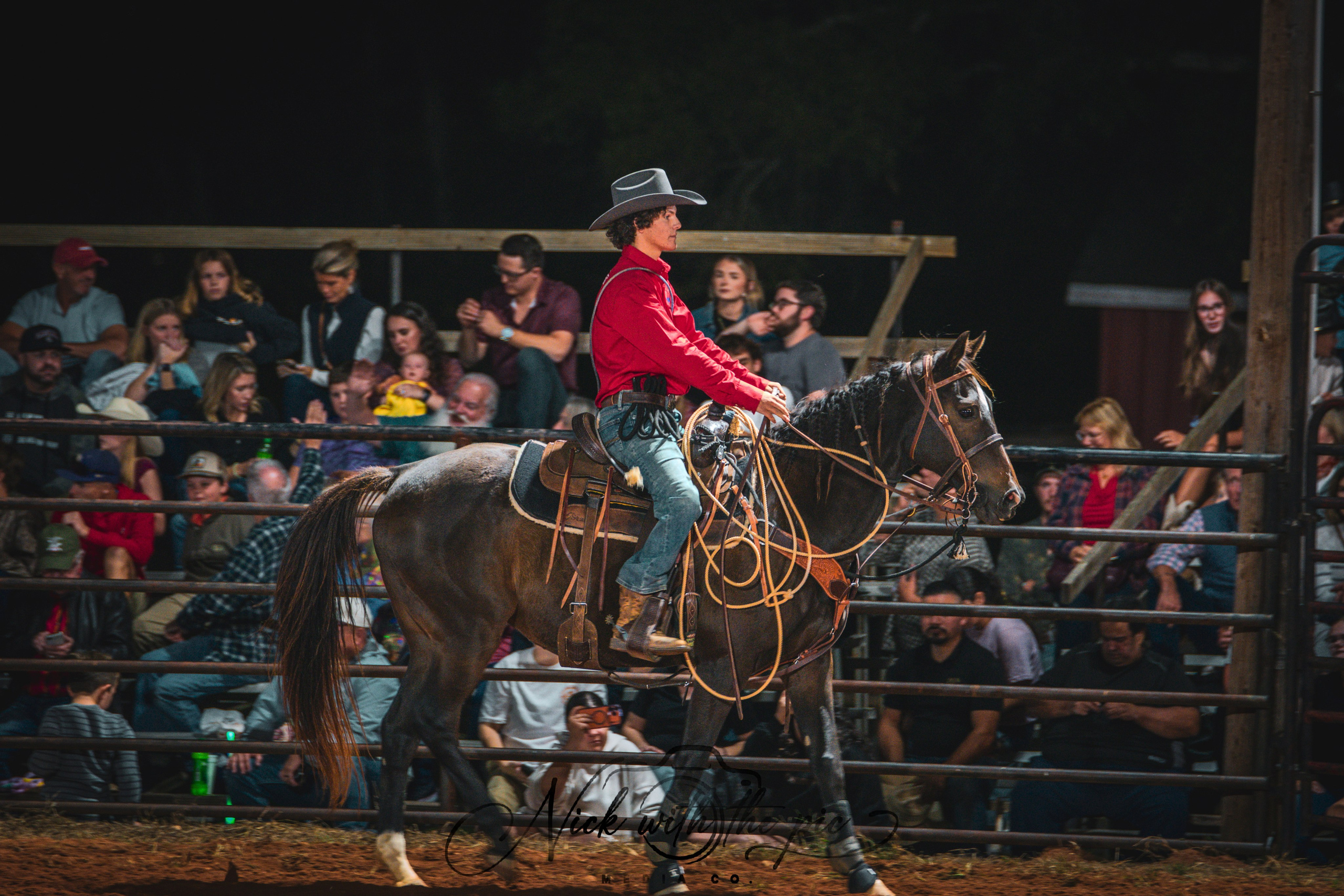Black Hawk Ranch Rodeo 2026. Nick With The Pic Media Co