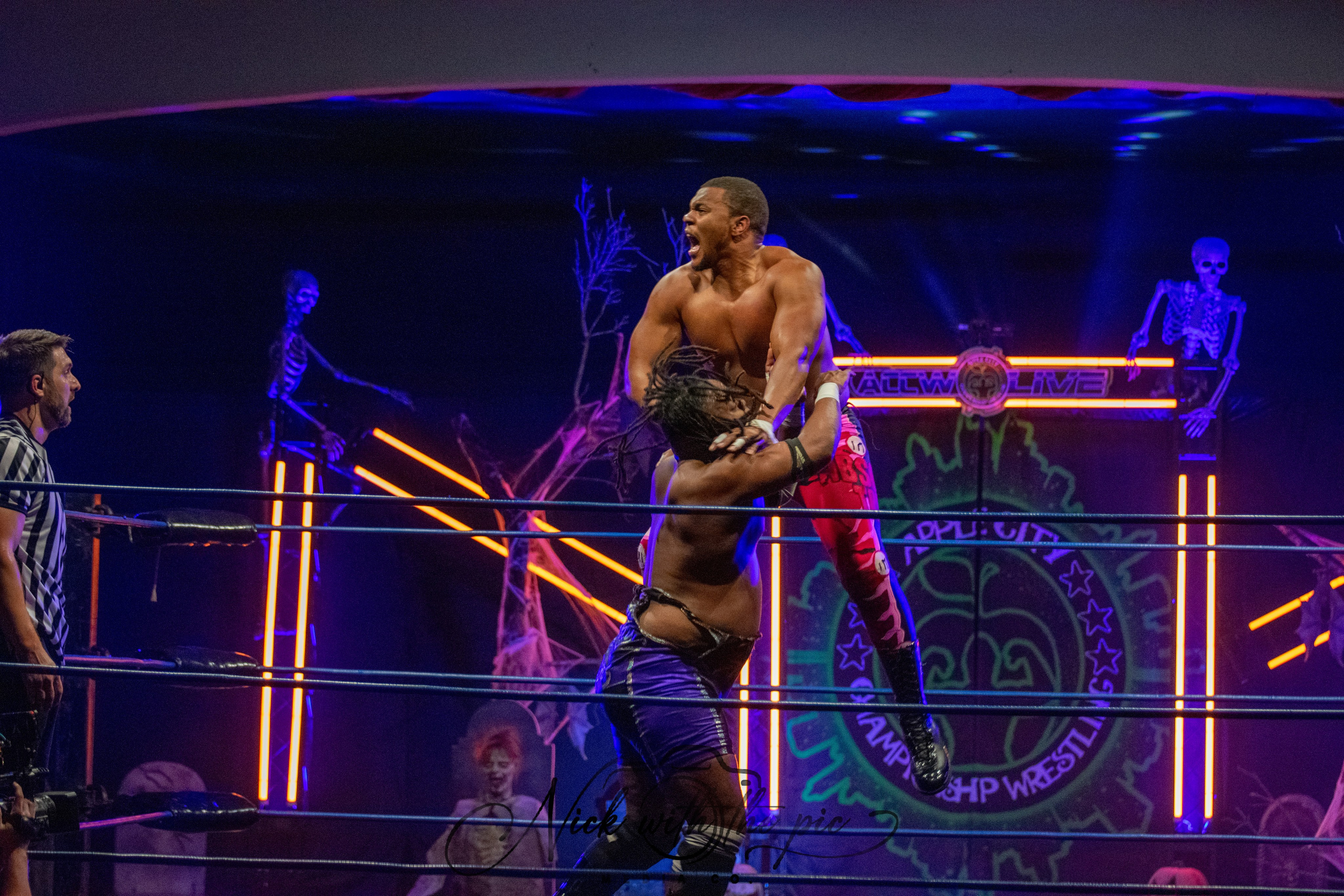 ACCW LIVE 2026. Nick With The Pic Media Co