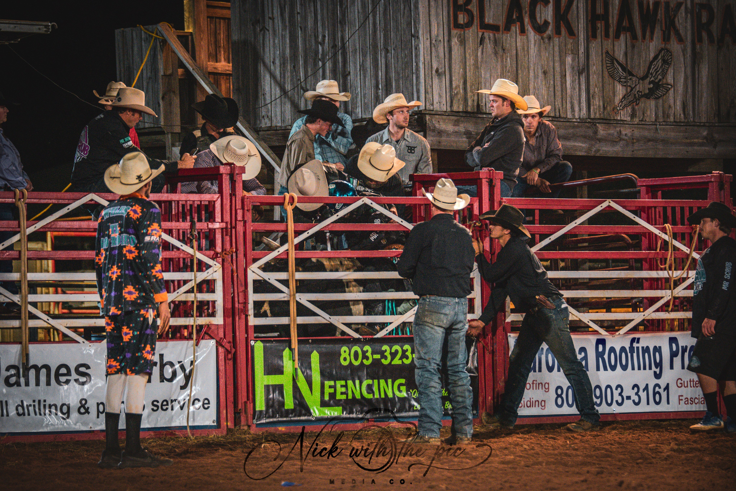 Black Hawk Ranch Rodeo 2026. Nick With The Pic Media Co