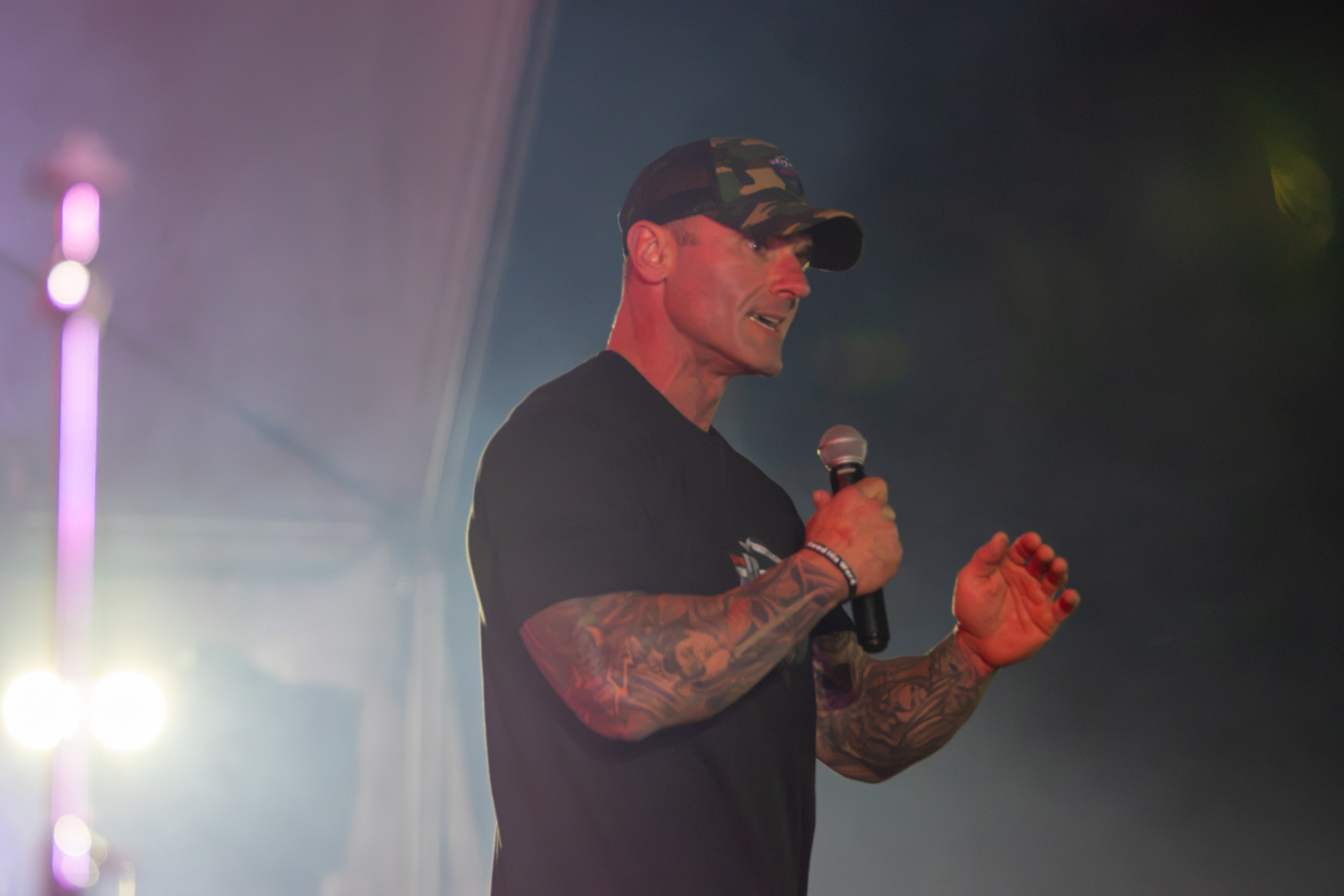 Power Cross Revival 2026. Nick With The Pic Media Co