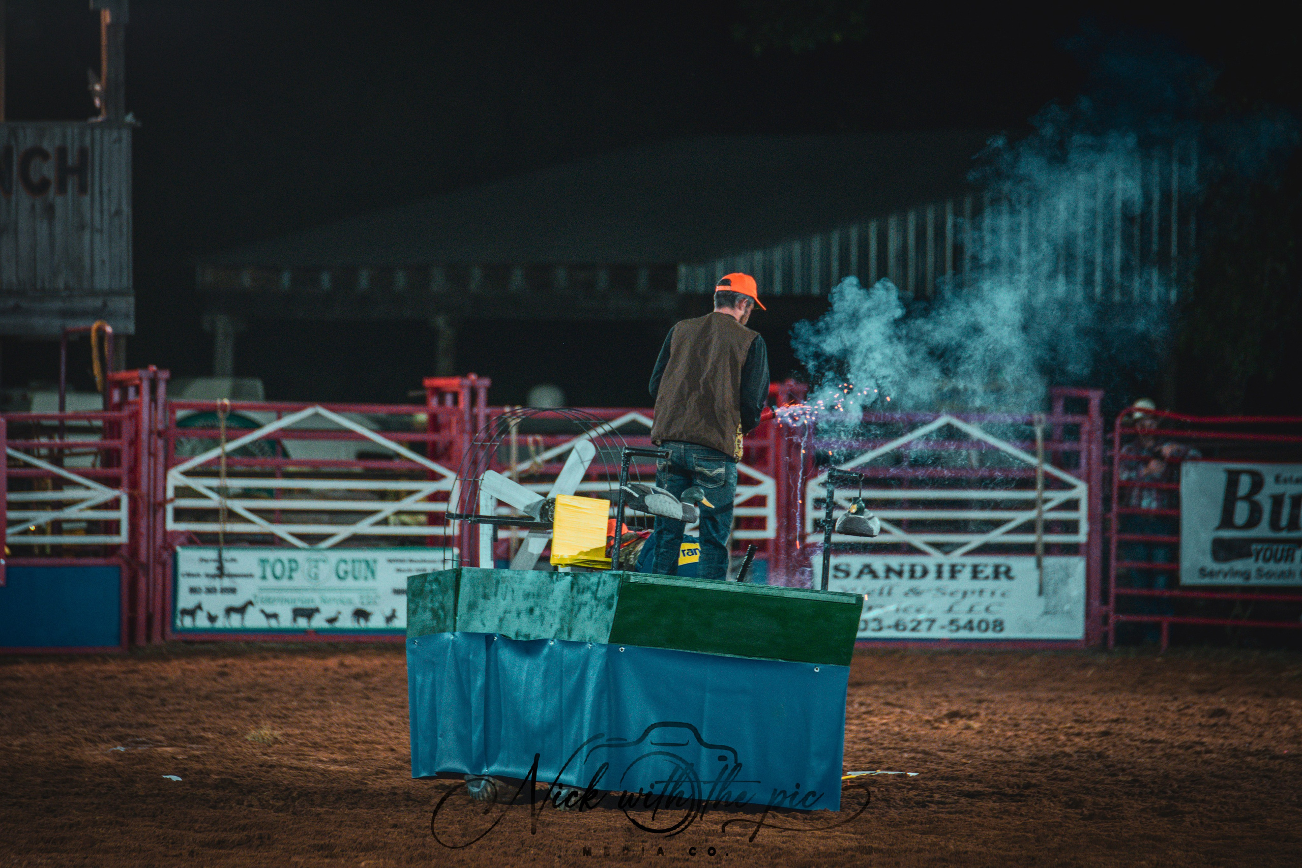 Black Hawk Ranch Rodeo 2026. Nick With The Pic Media Co