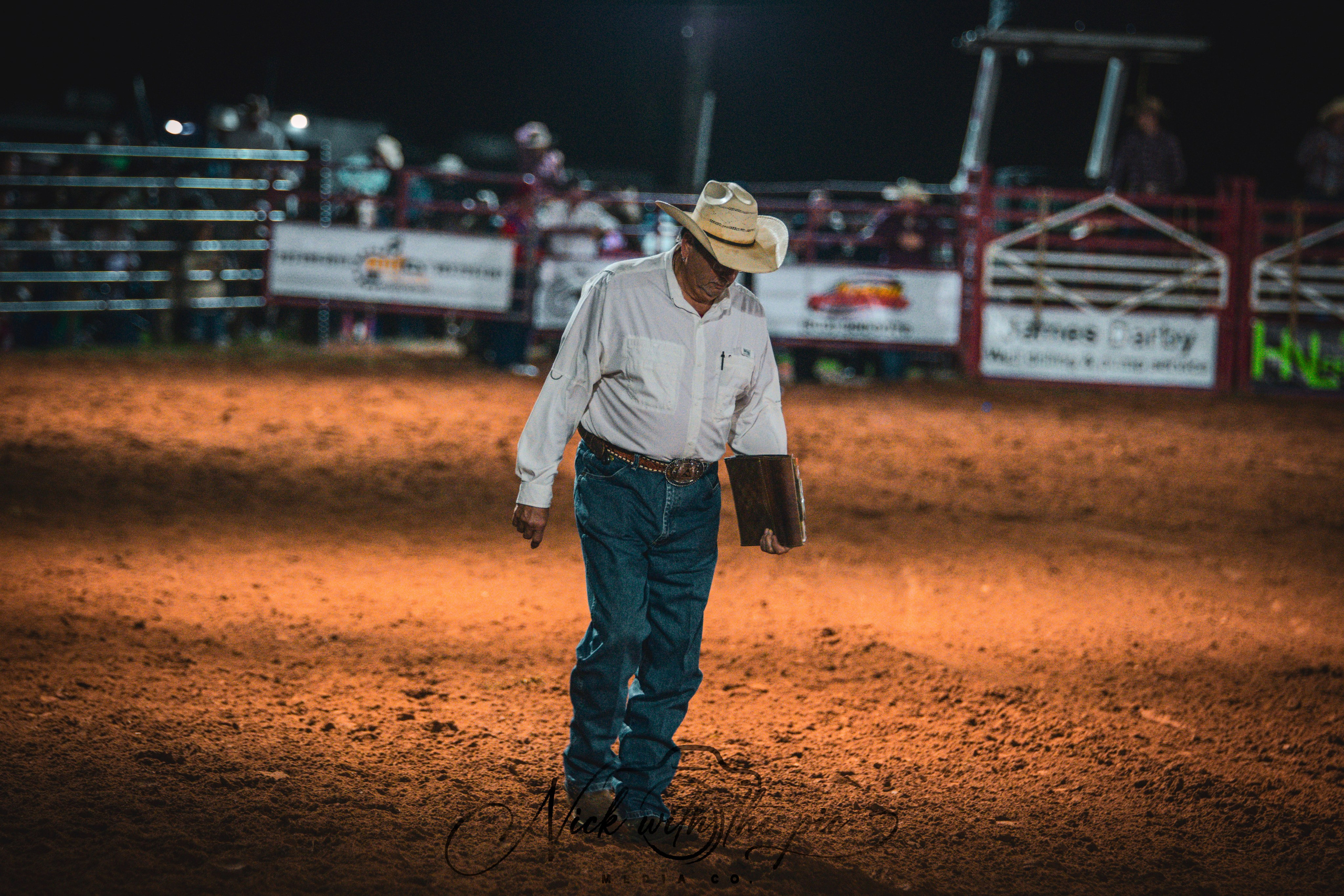 Black Hawk Ranch Rodeo 2026. Nick With The Pic Media Co