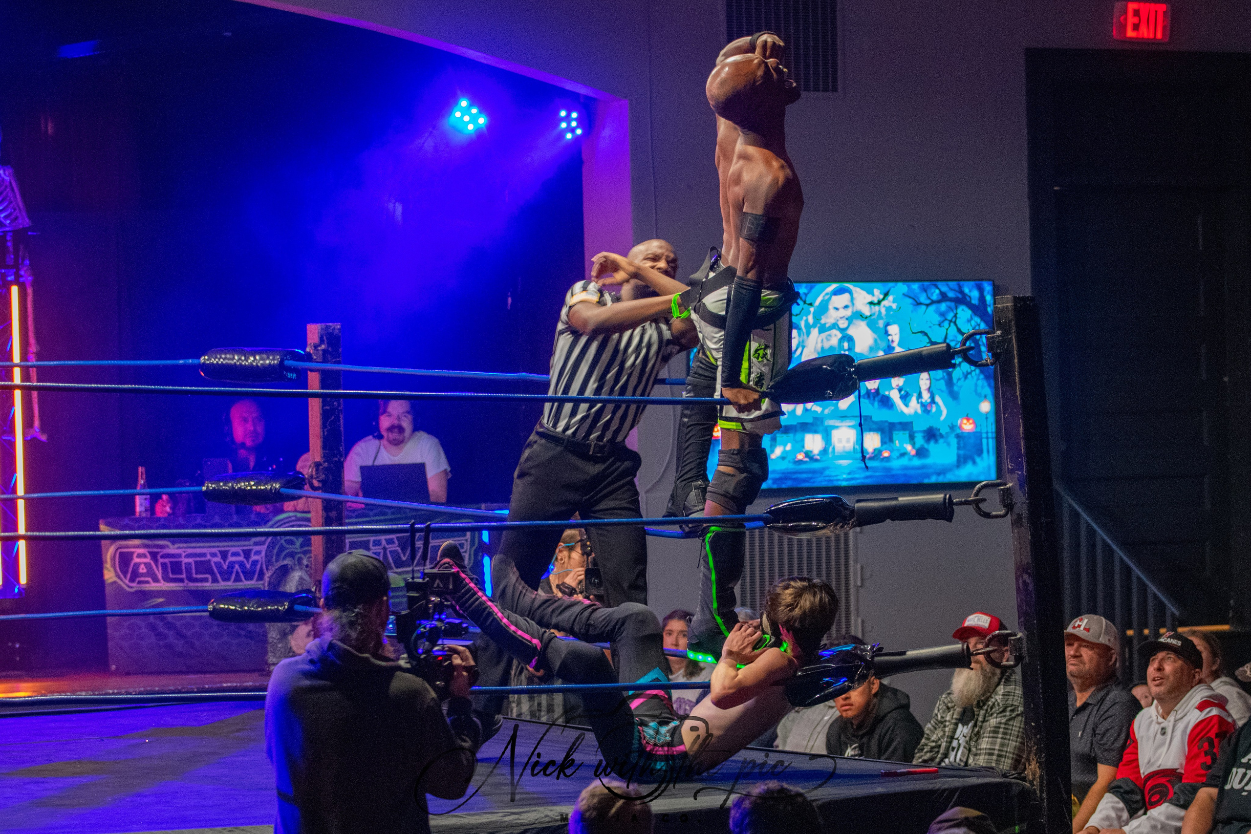 ACCW LIVE 2026. Nick With The Pic Media Co