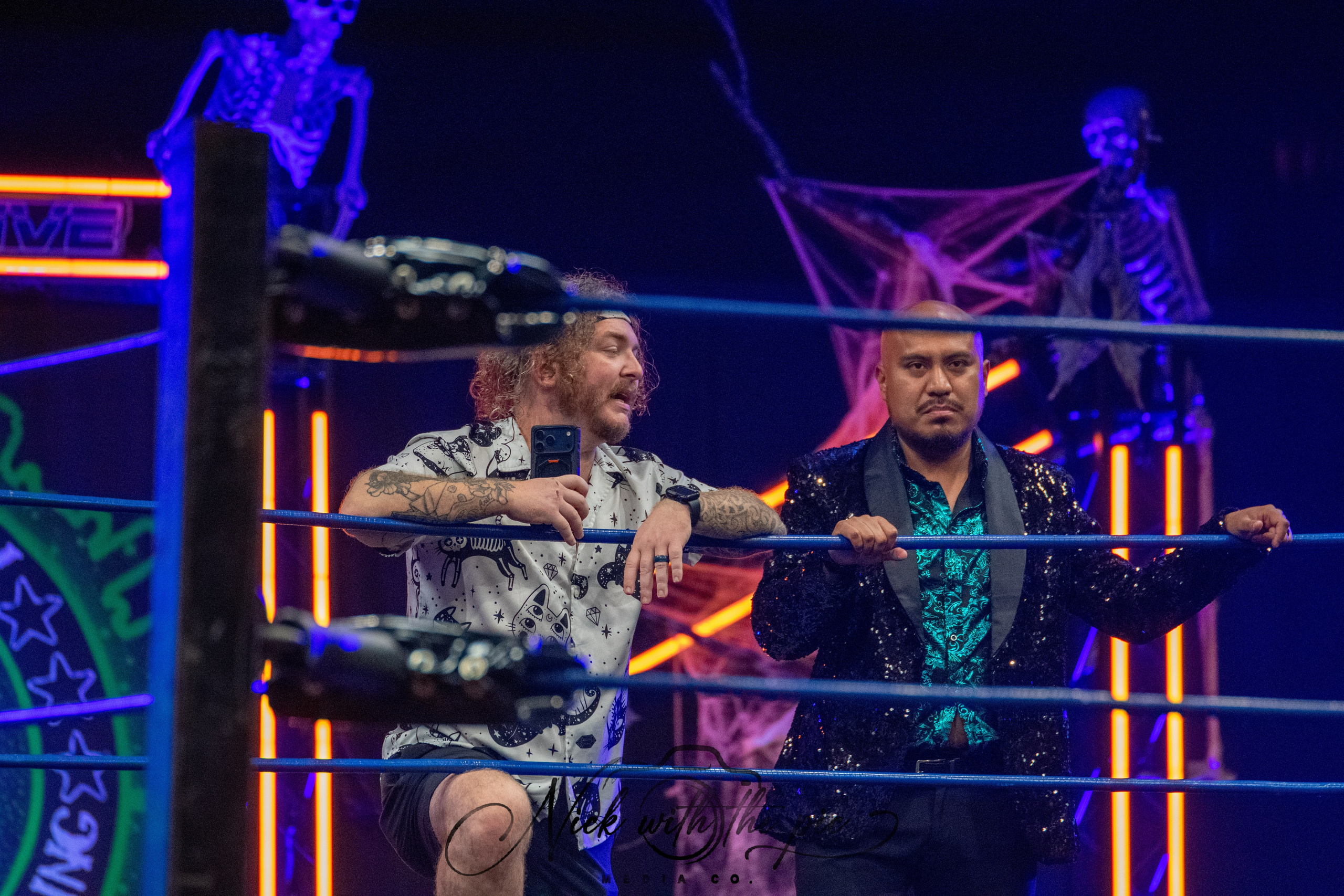 ACCW LIVE 2026. Nick With The Pic Media Co