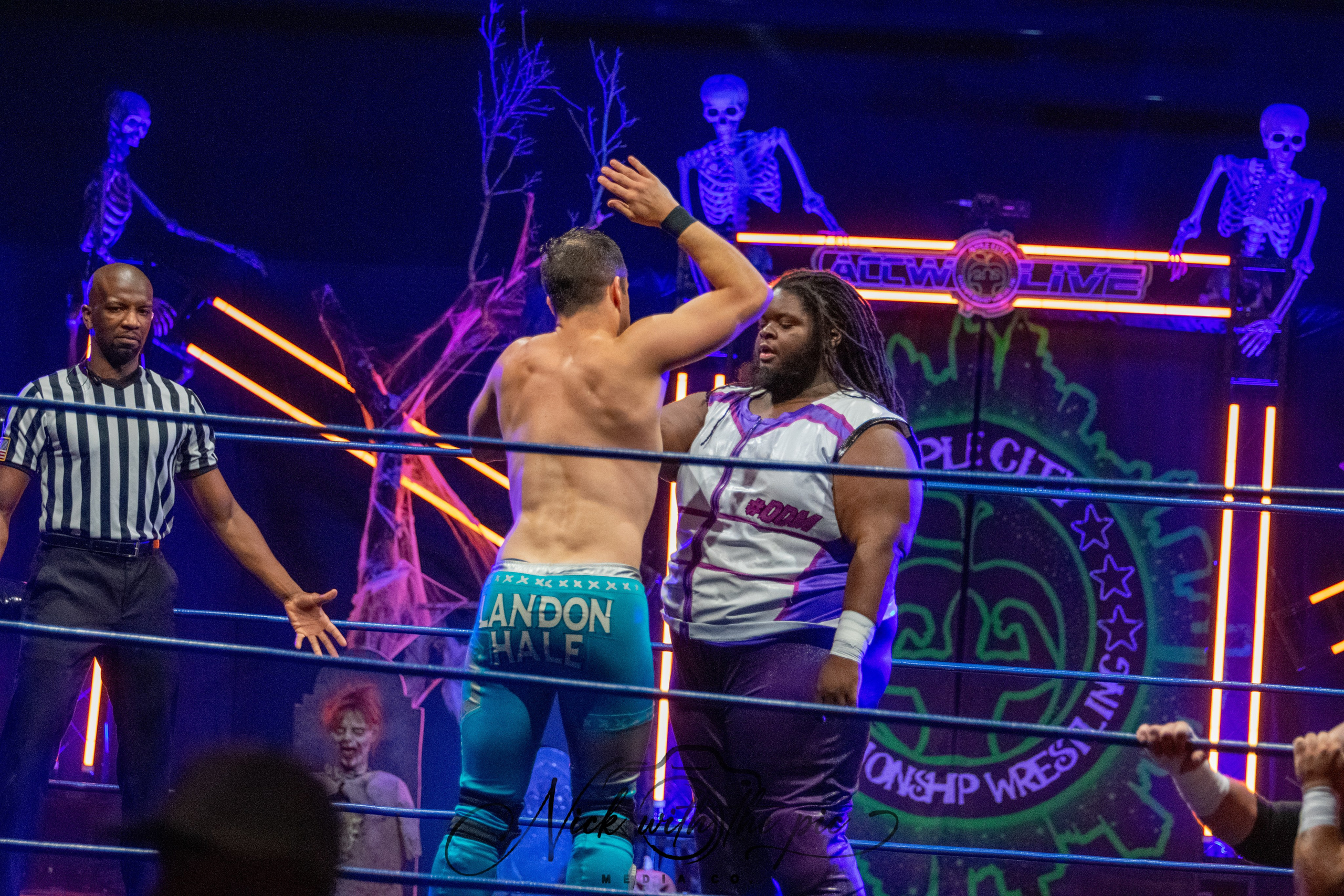 ACCW LIVE 2026. Nick With The Pic Media Co