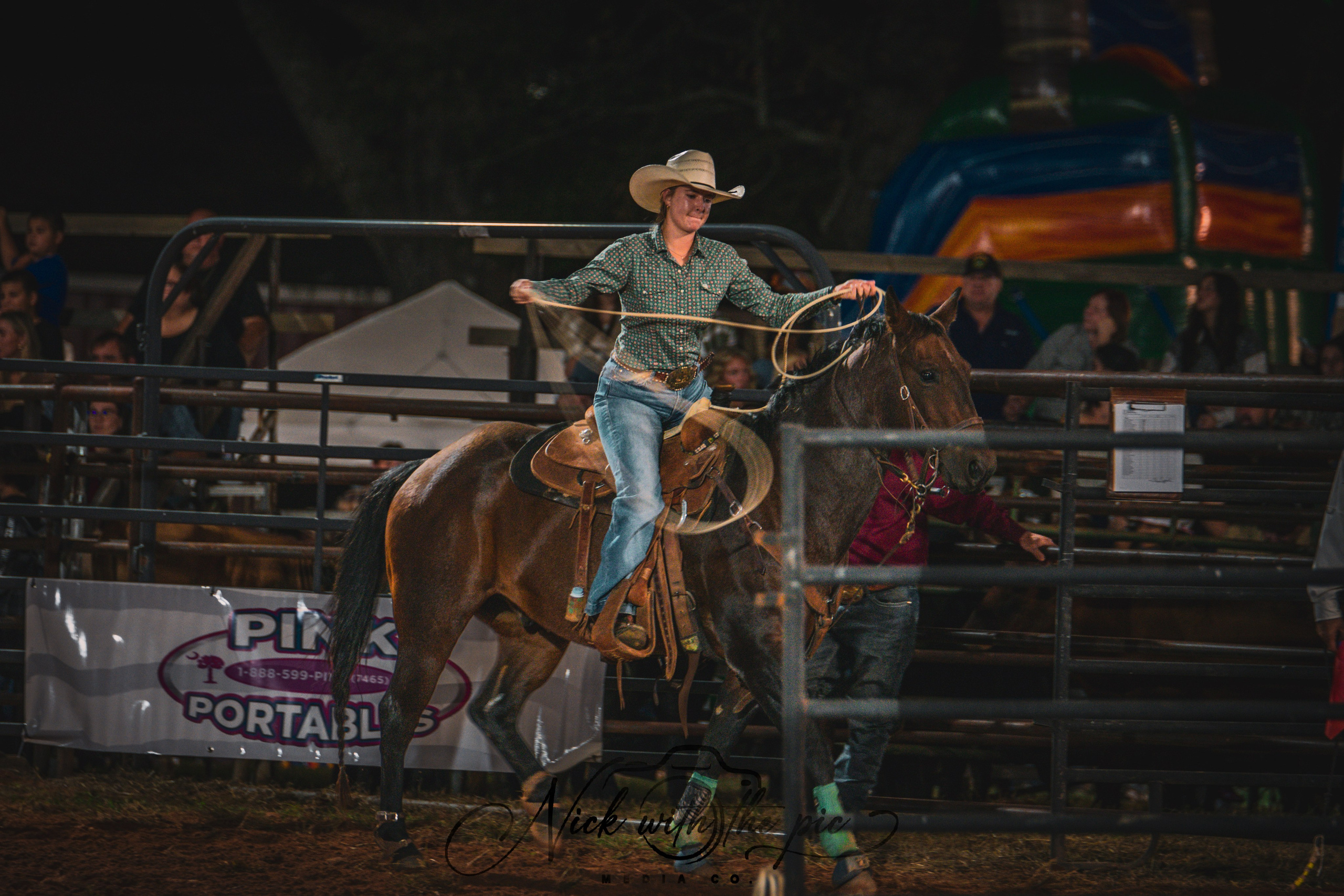 Black Hawk Ranch Rodeo 2026. Nick With The Pic Media Co
