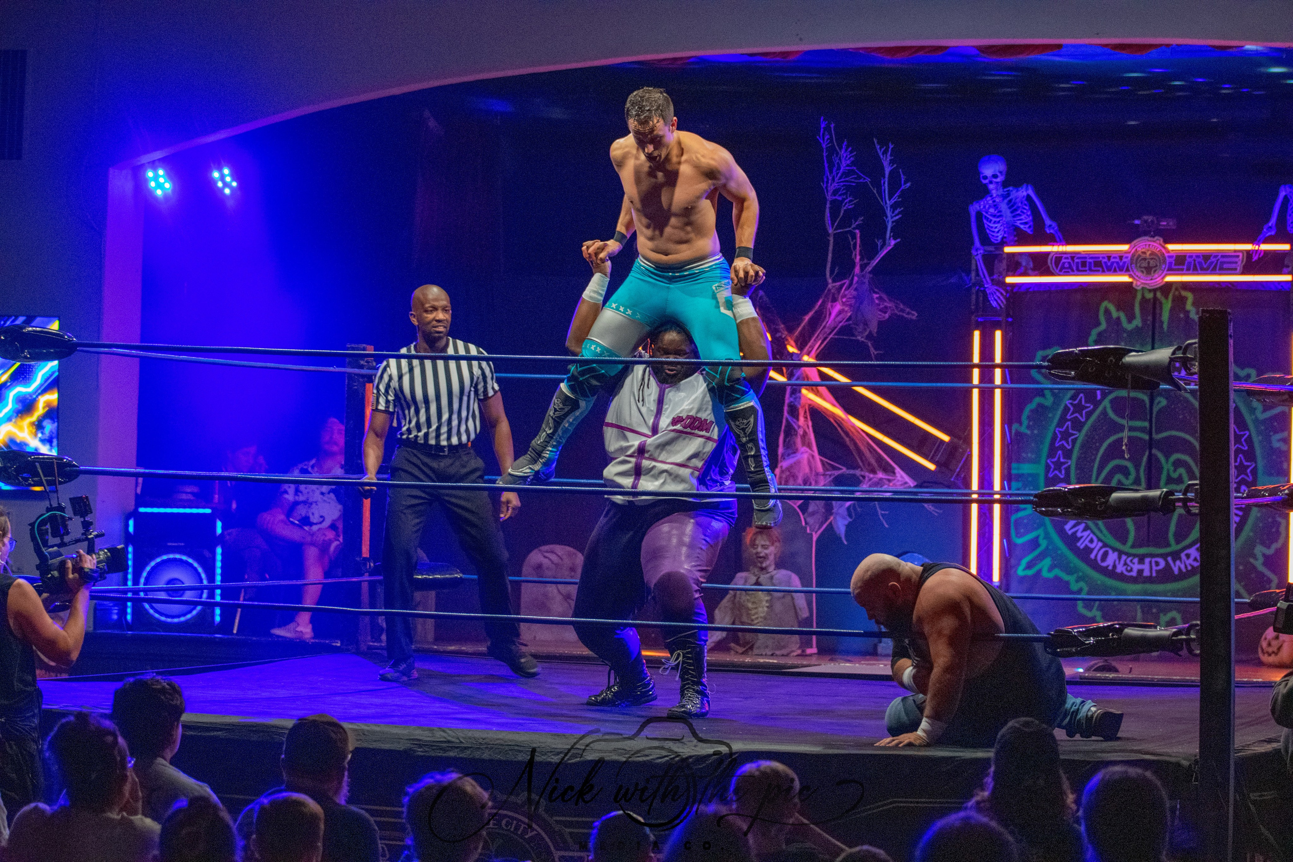 ACCW LIVE 2026. Nick With The Pic Media Co
