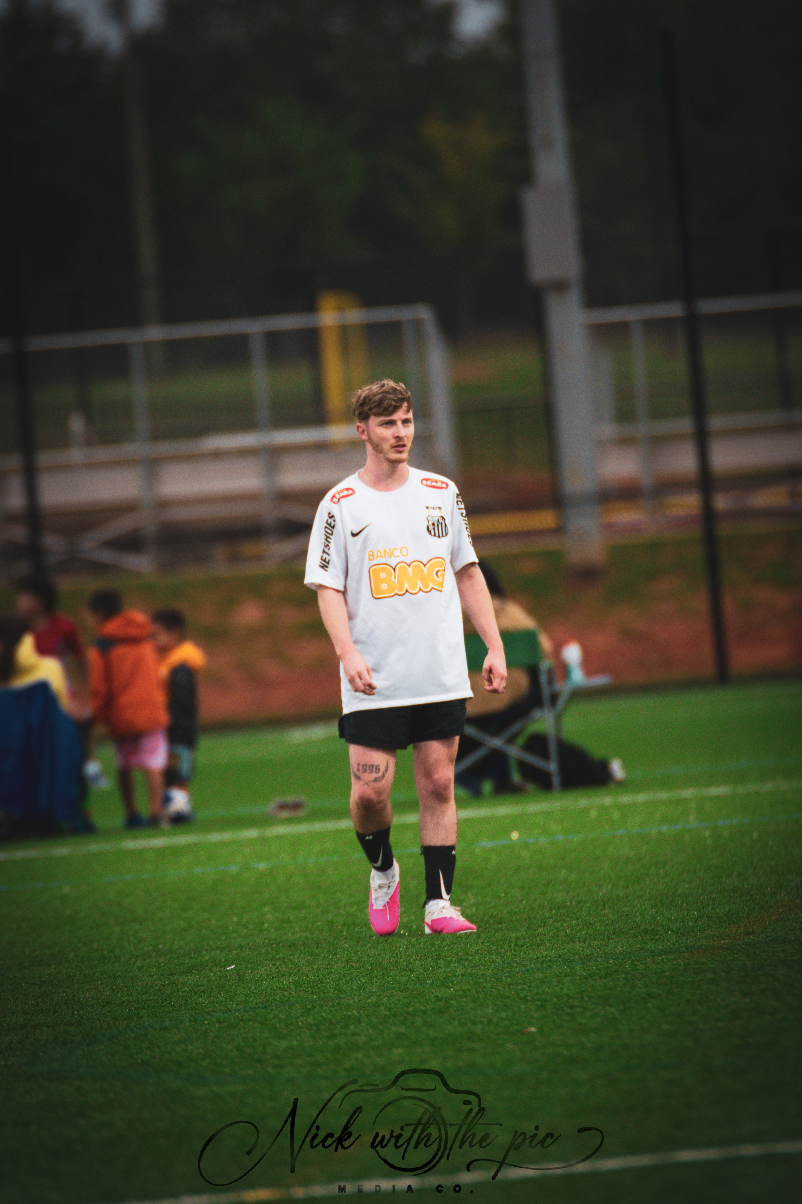 Soccer match 2026. Nick With The Pic Media Co