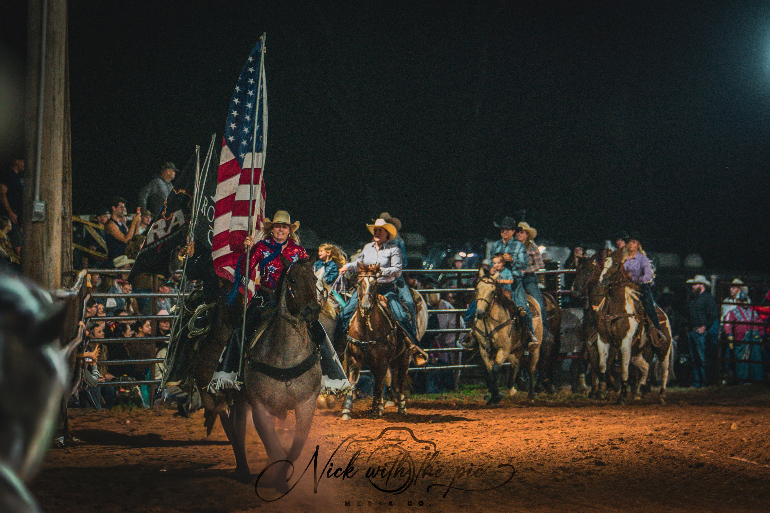 Black Hawk Ranch Rodeo 2026. Nick With The Pic Media Co