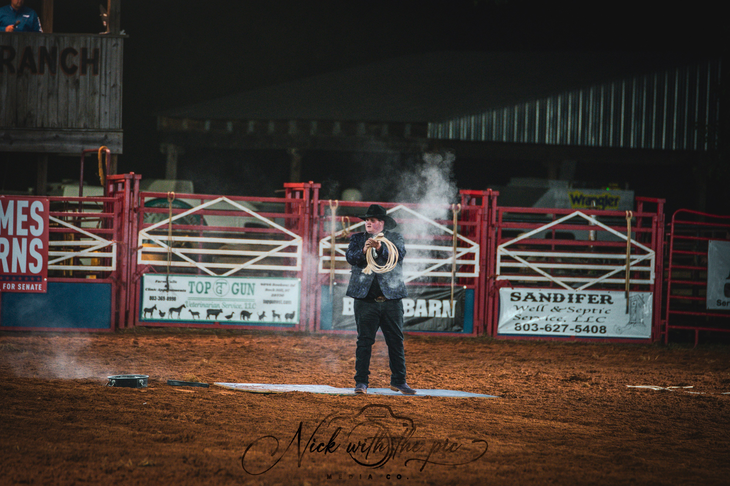 Black Hawk Ranch Rodeo 2026. Nick With The Pic Media Co