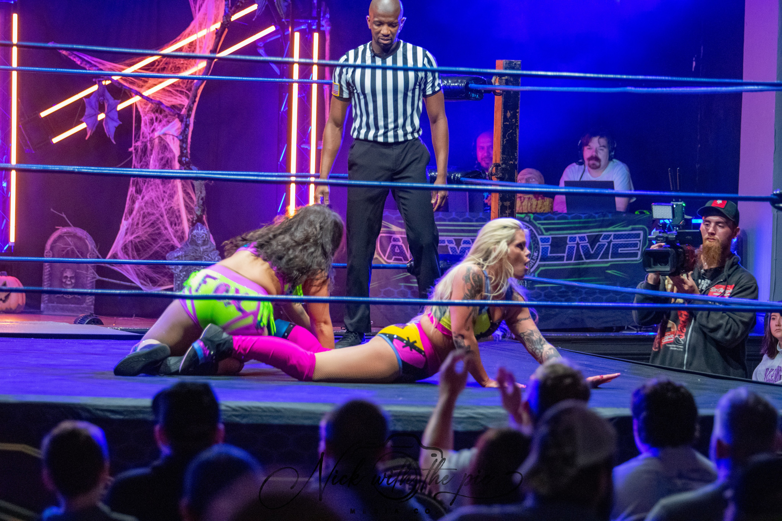 ACCW LIVE 2026. Nick With The Pic Media Co