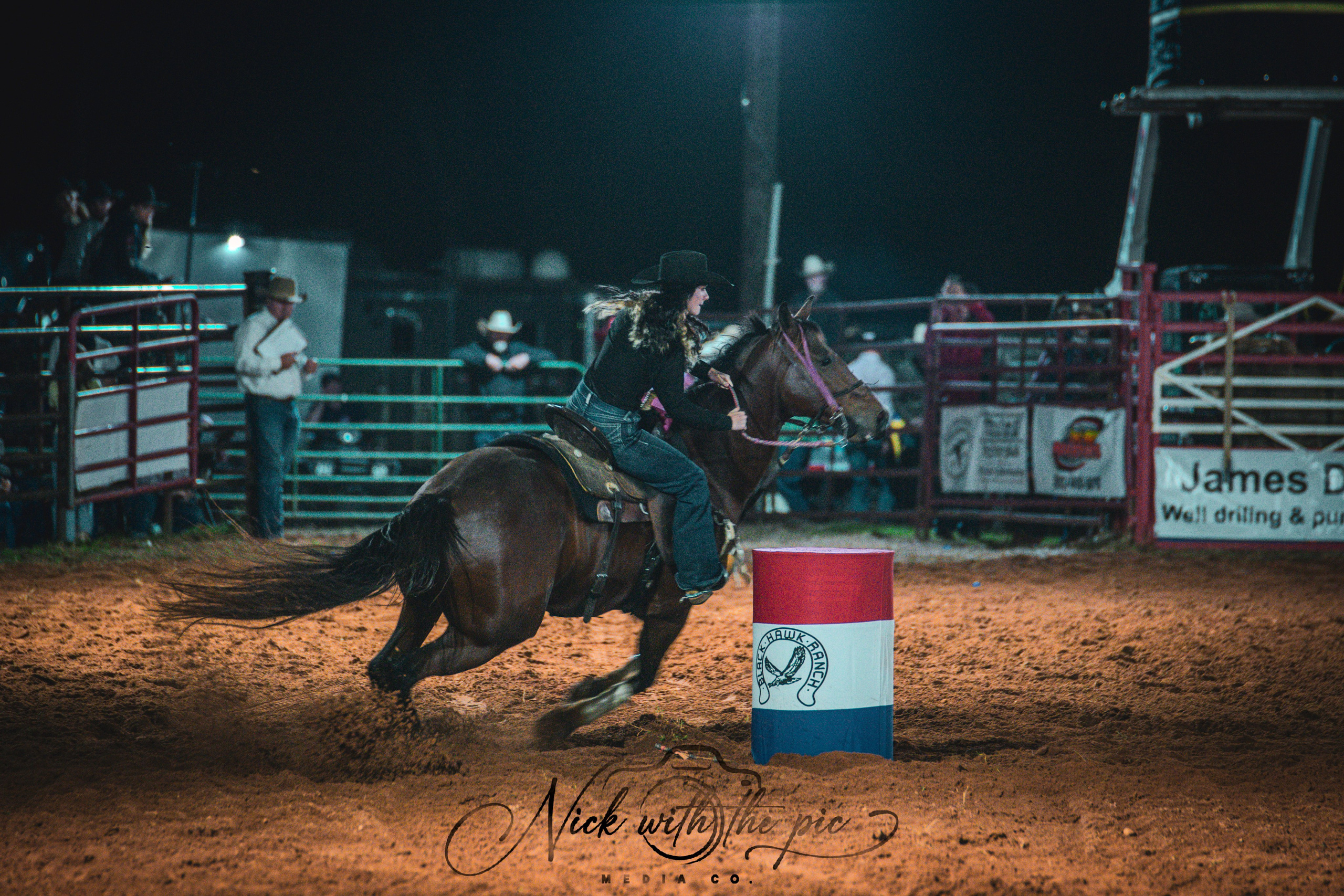 Black Hawk Ranch Rodeo 2026. Nick With The Pic Media Co
