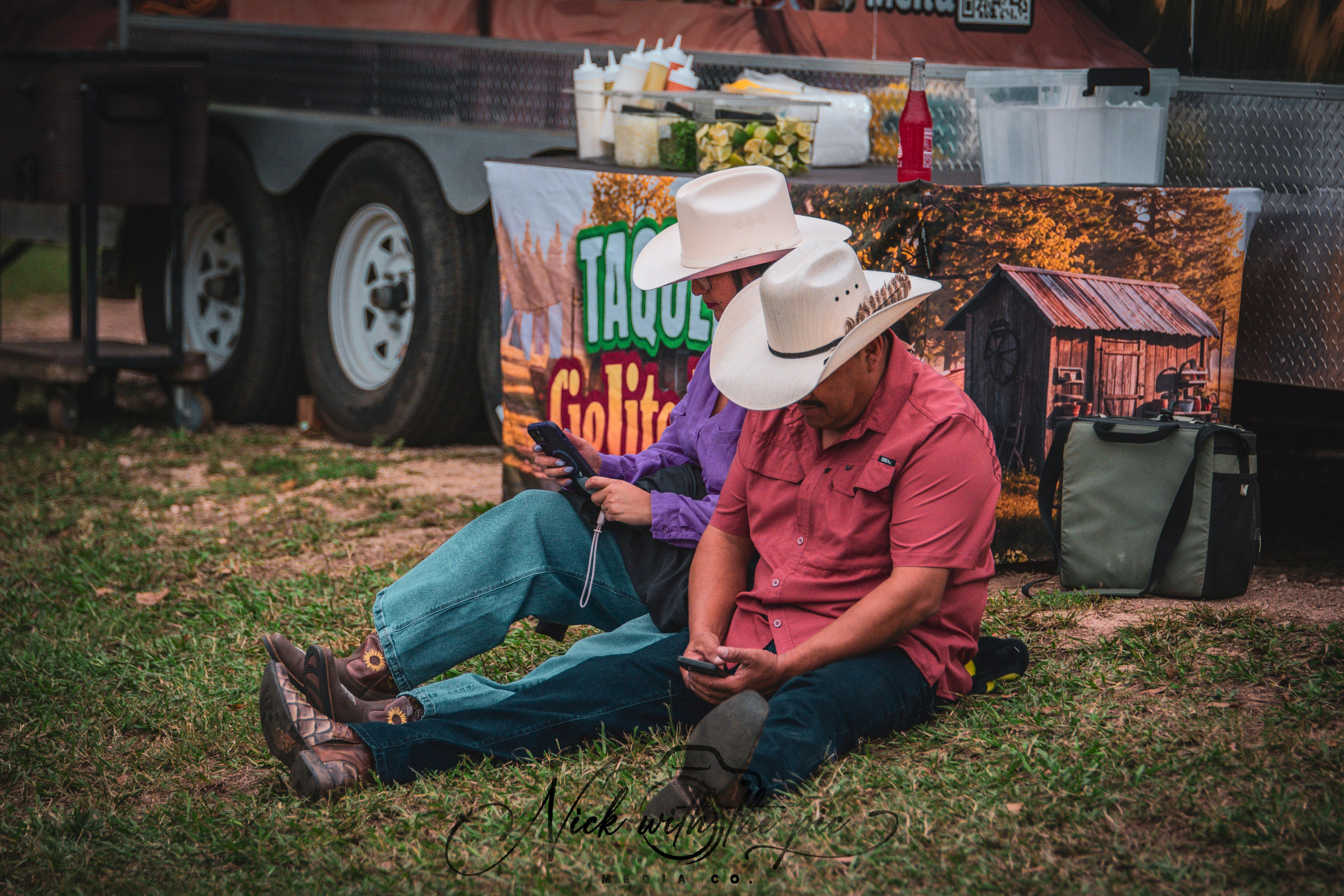 Black Hawk Ranch Rodeo 2026. Nick With The Pic Media Co