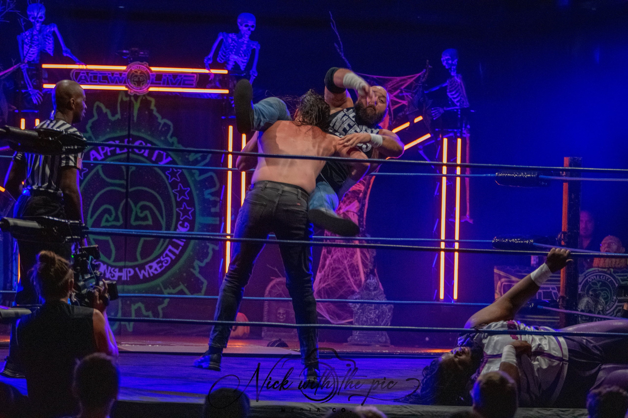 ACCW LIVE 2026. Nick With The Pic Media Co